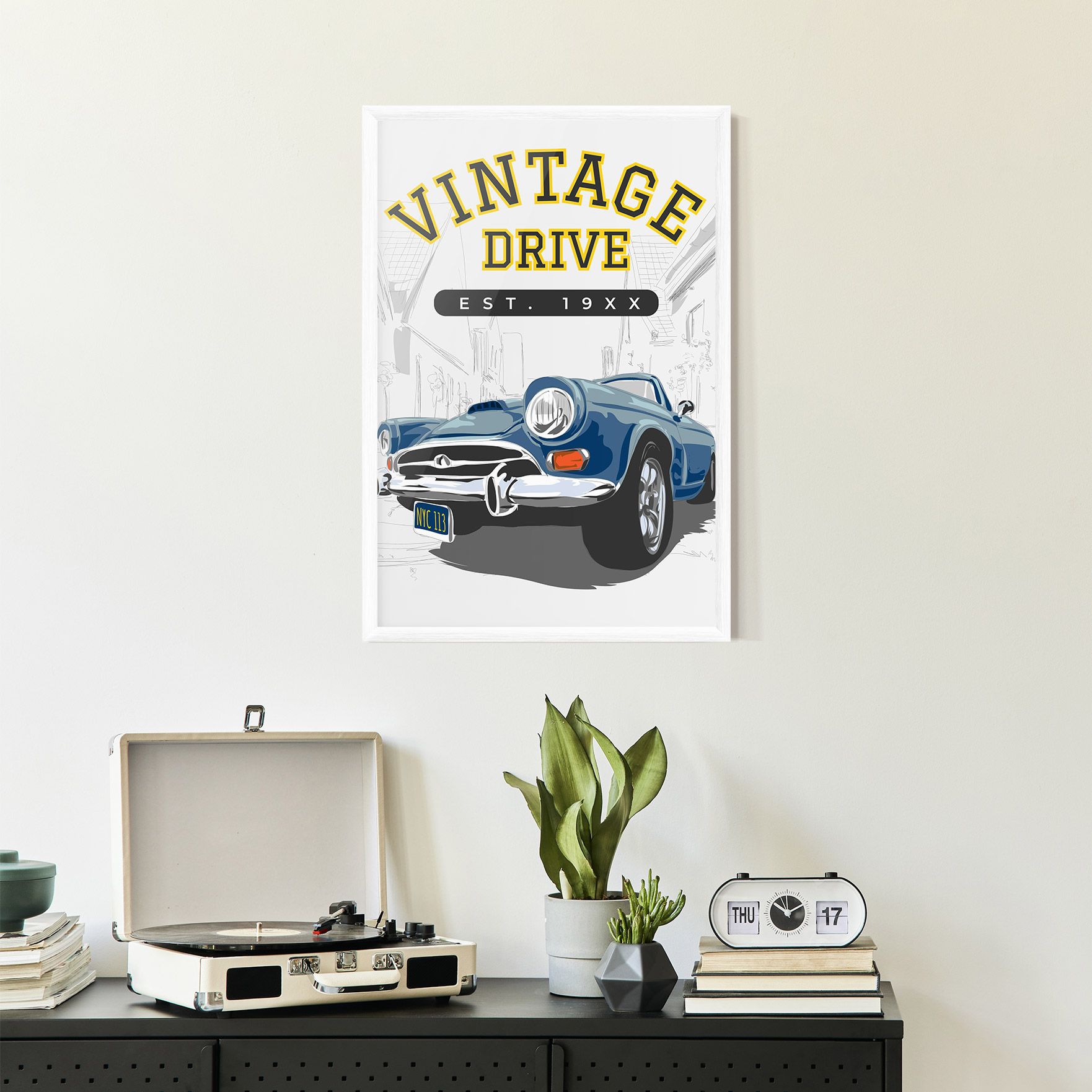 Vintage Drive mockup 2