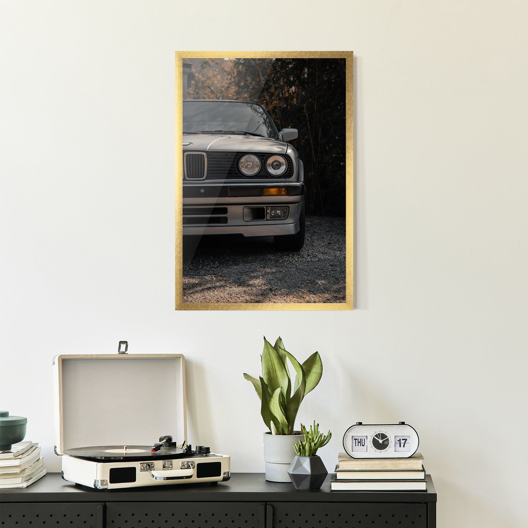 Old Bmw Car mockup 2