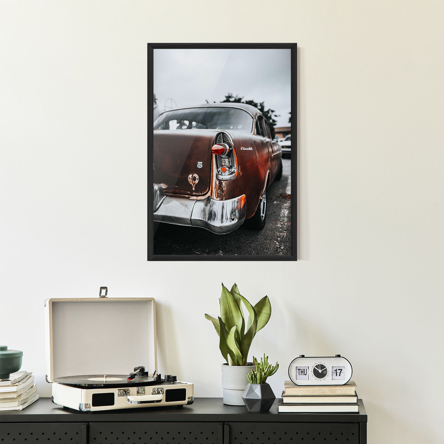 Car Old Brown mockup 2