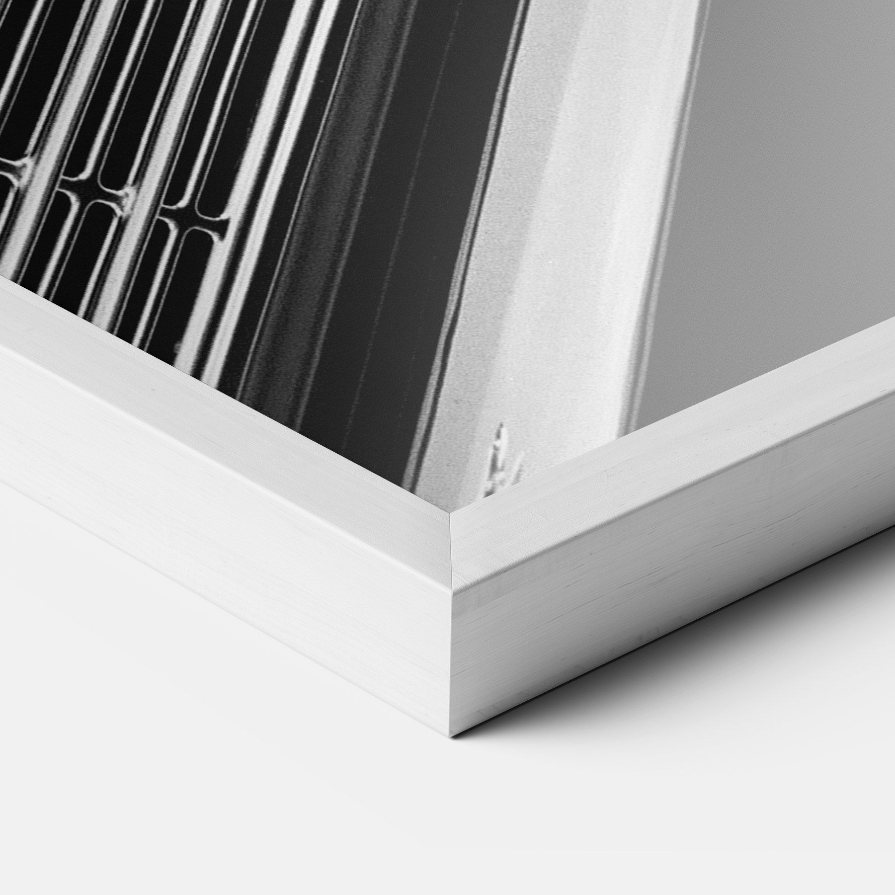 Grey Vintage Car mockup 3