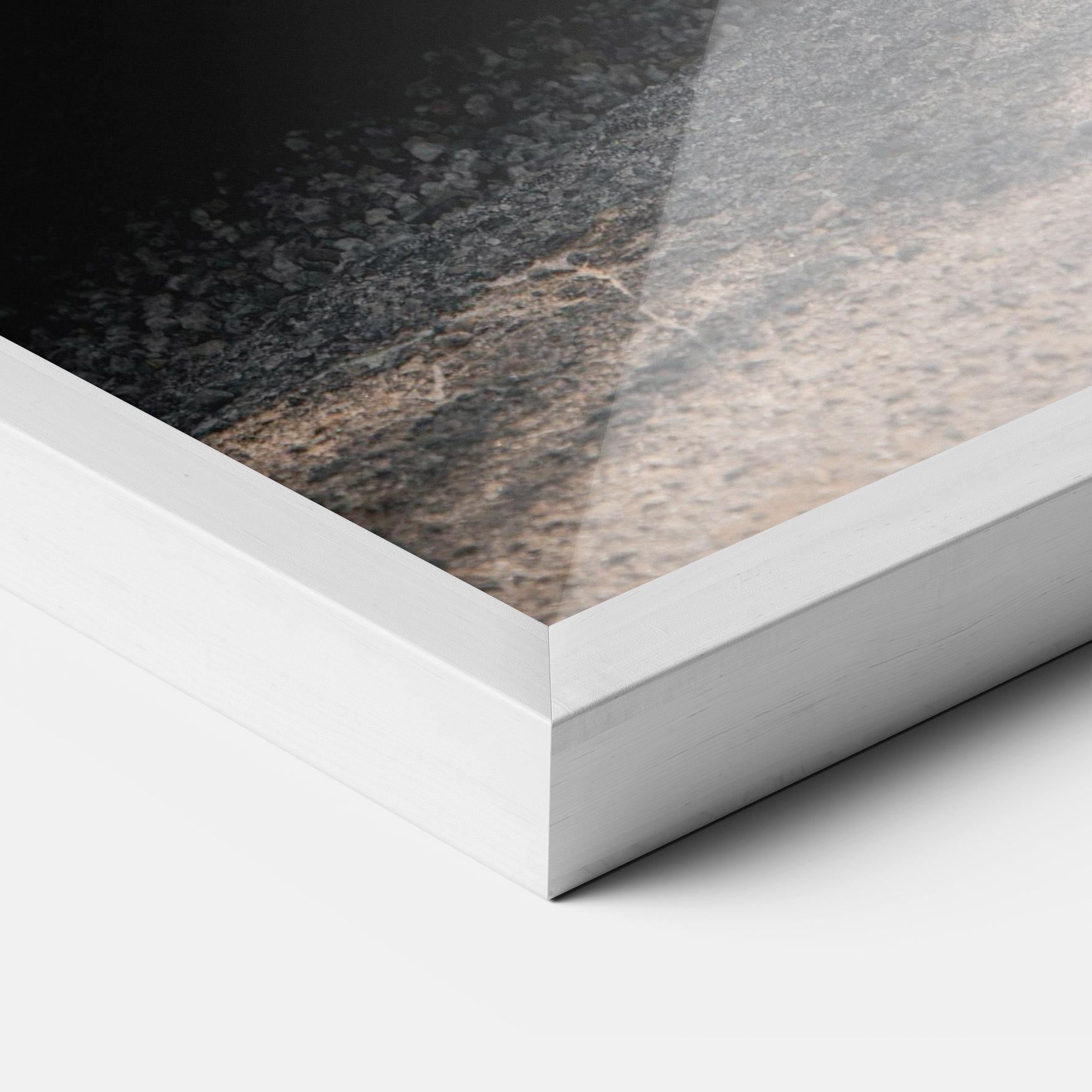 Gerahmte Poster Old Bmw Car mockup 3