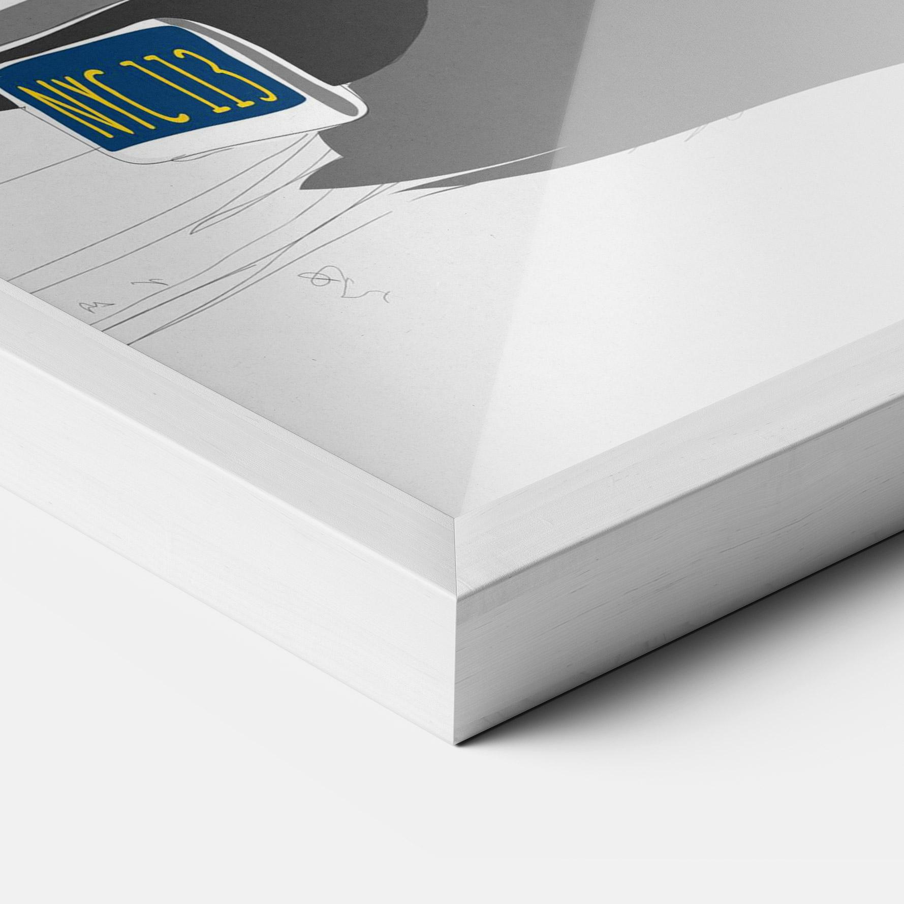 Gerahmte Poster Vintage Drive mockup 3