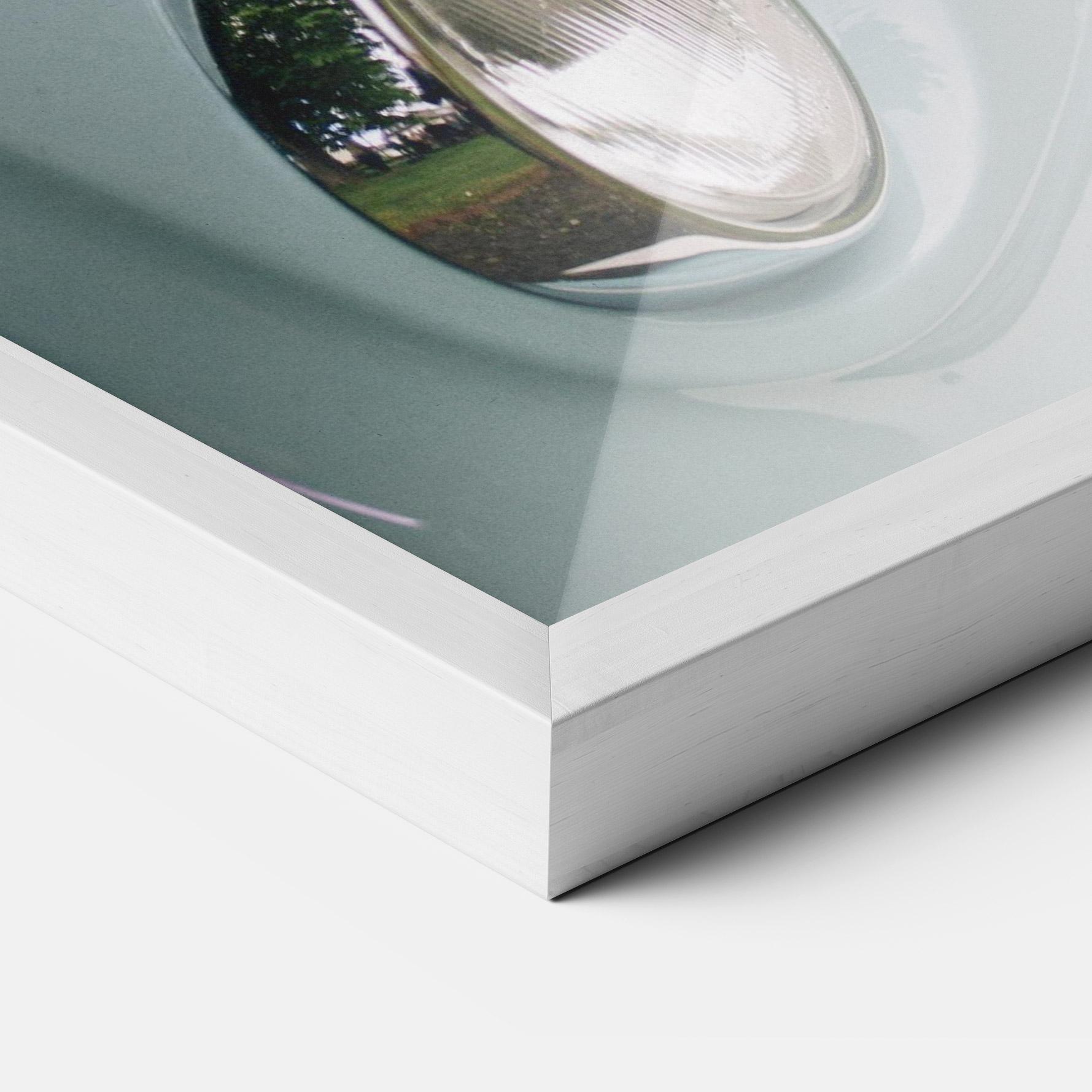 Gerahmte Poster Vintage Rose Van mockup 3