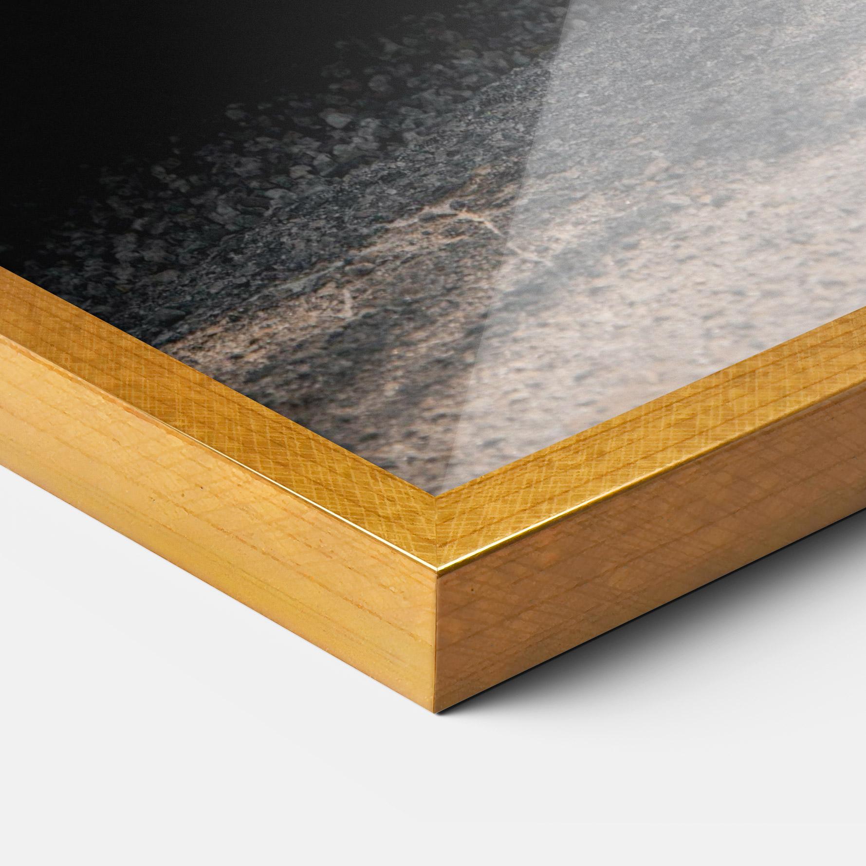 Gerahmte Poster Old Bmw Car mockup 3