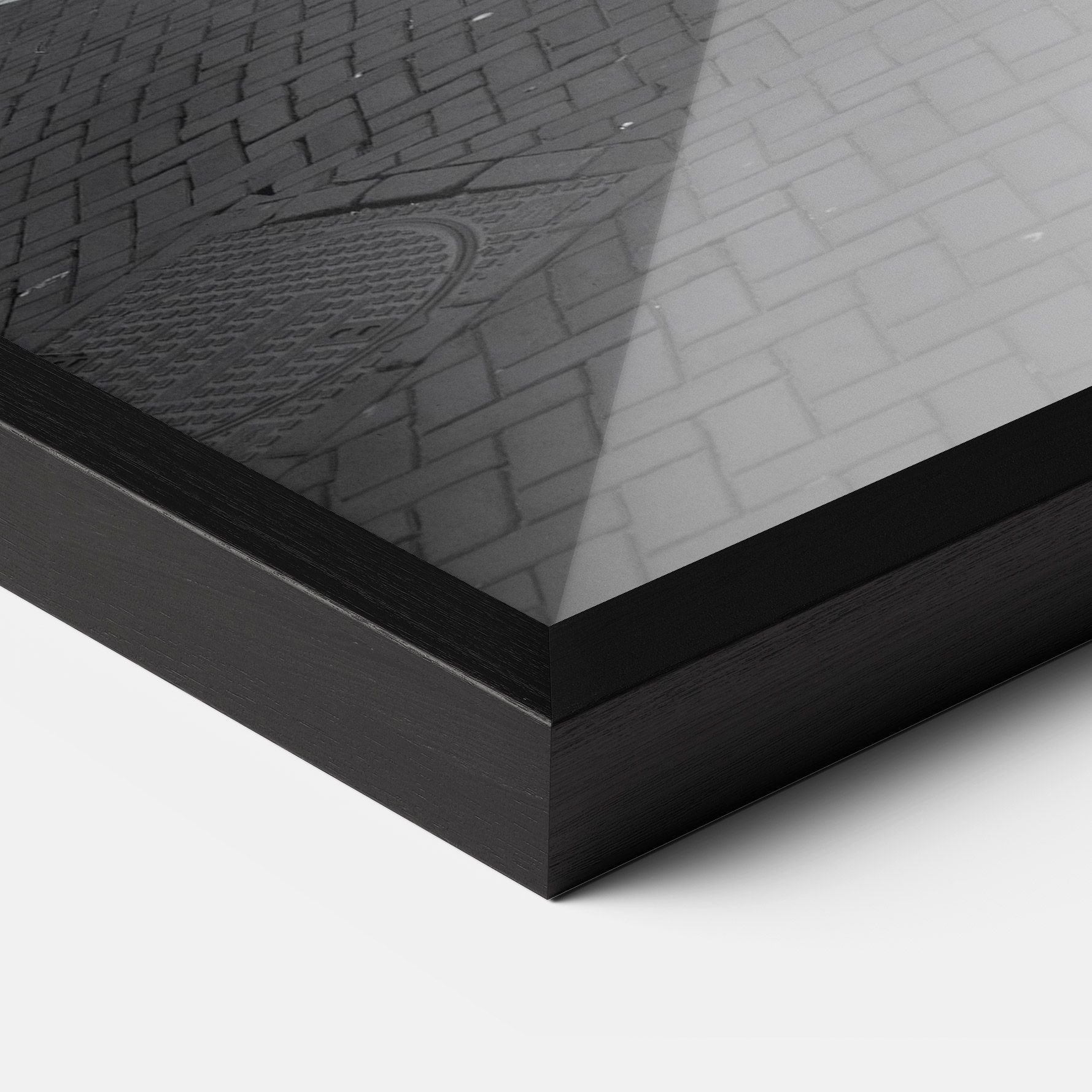 Black Old Car mockup 3