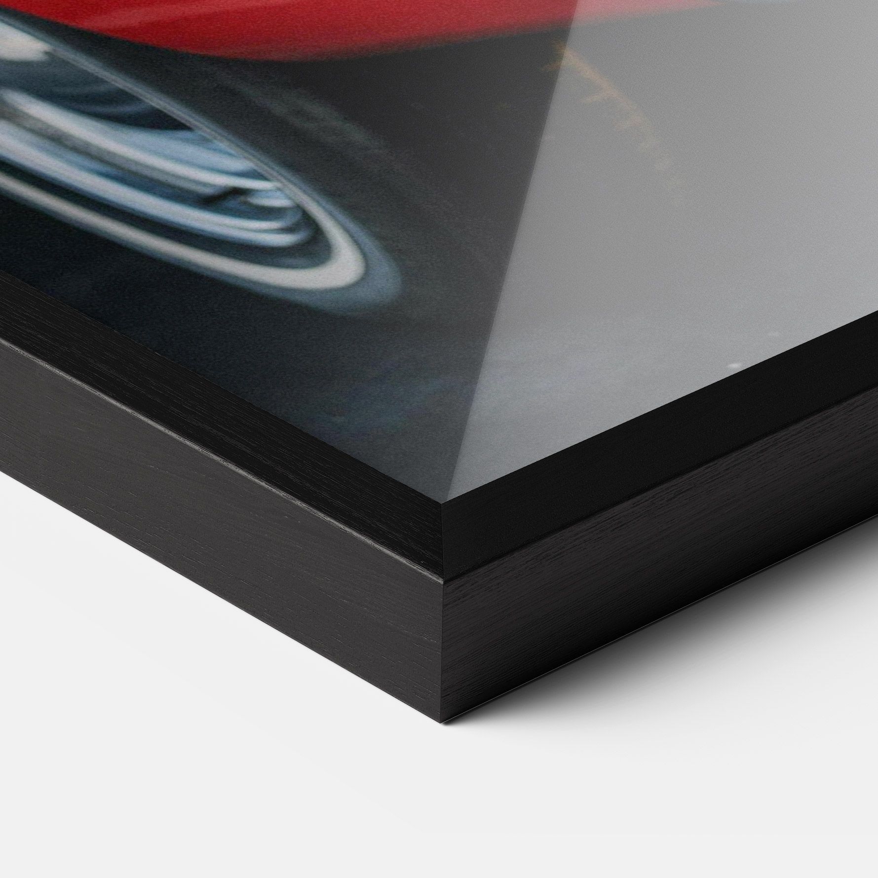 Car Classic Red mockup 3