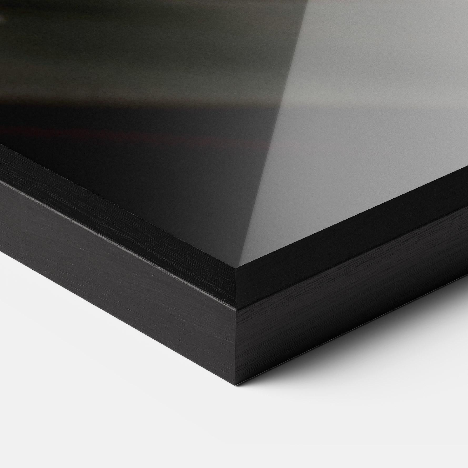 Gerahmte Poster Orange Steering Wheel mockup 3