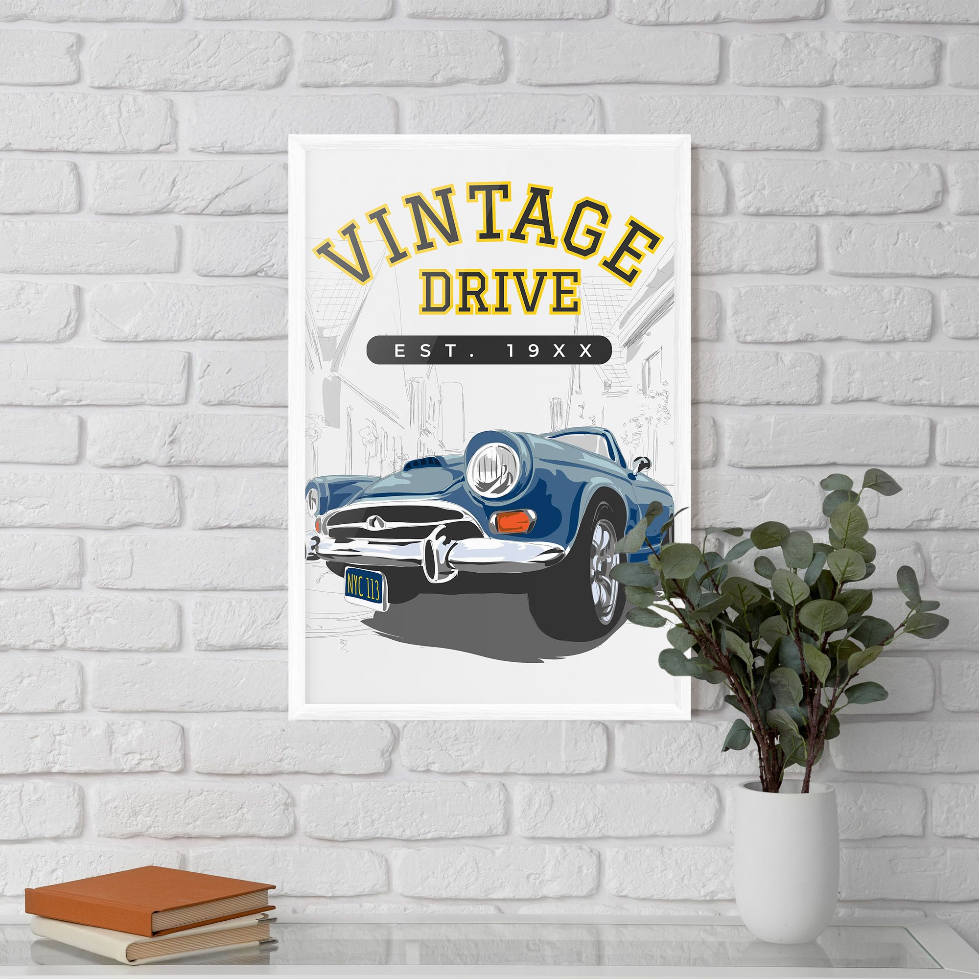 Vintage Drive mockup 5