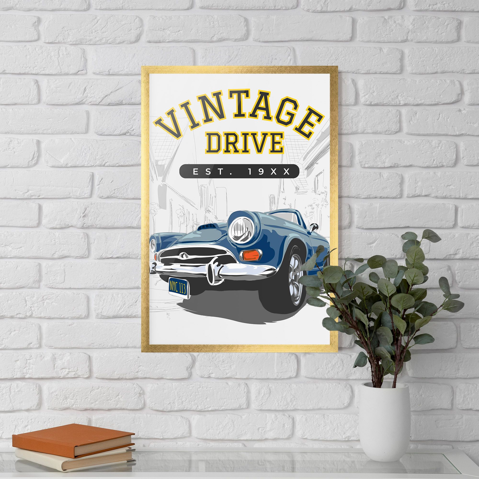 Vintage Drive mockup 5