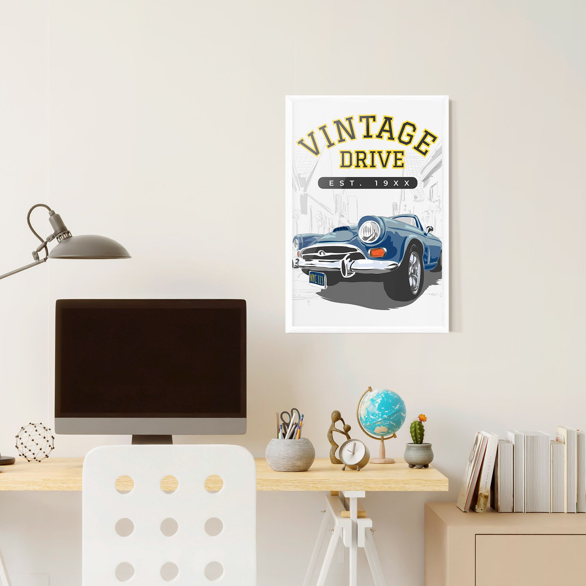 Vintage Drive mockup 6