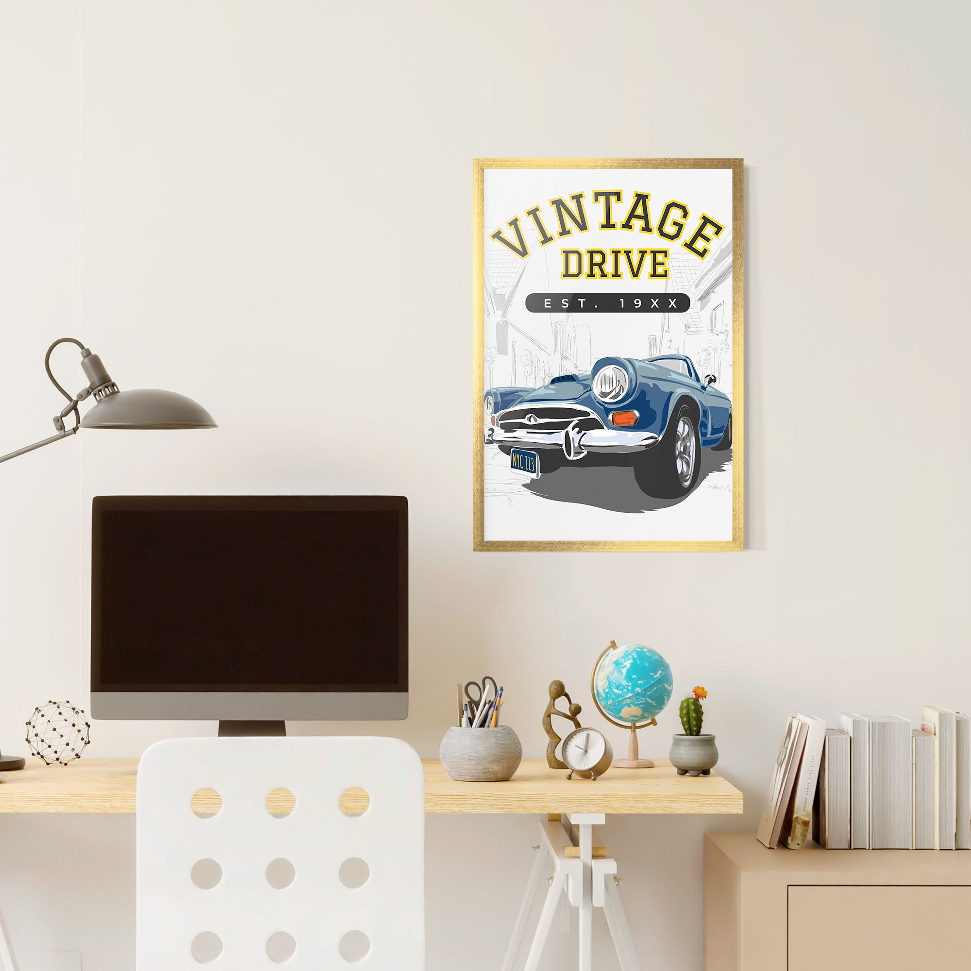 Vintage Drive mockup 6