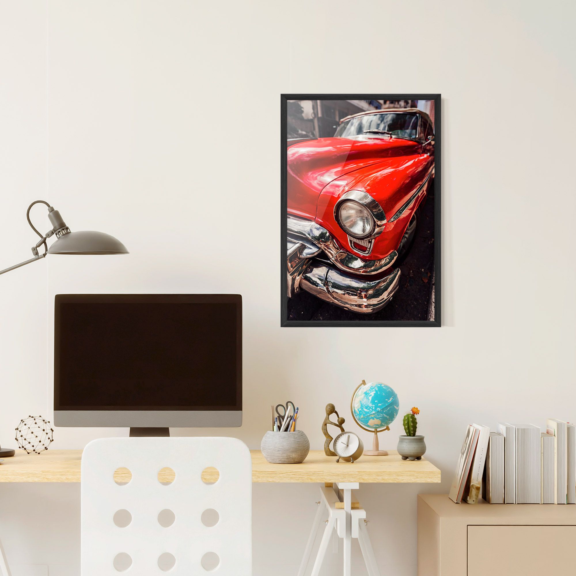 Shiny Old Car mockup 6