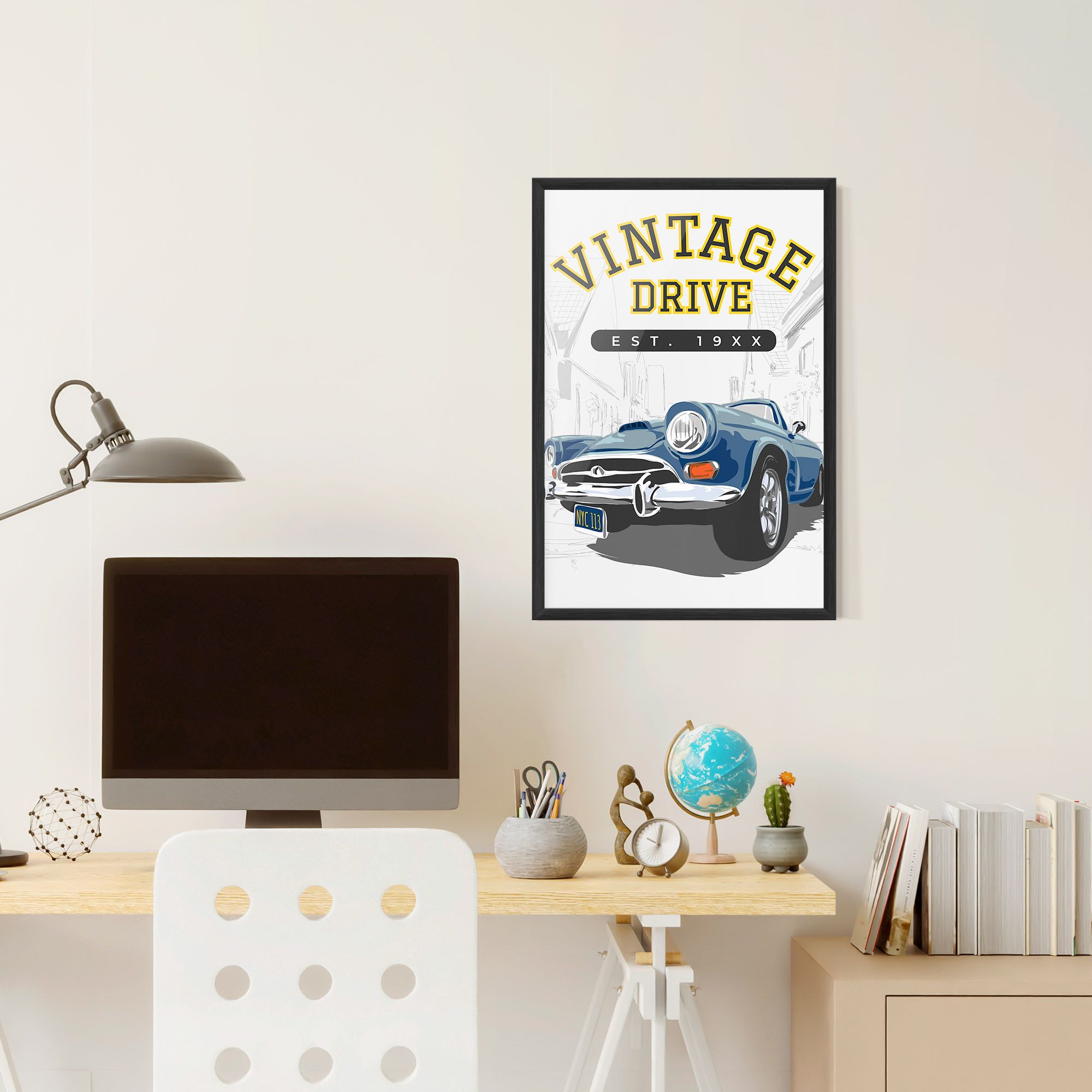 Vintage Drive mockup 6