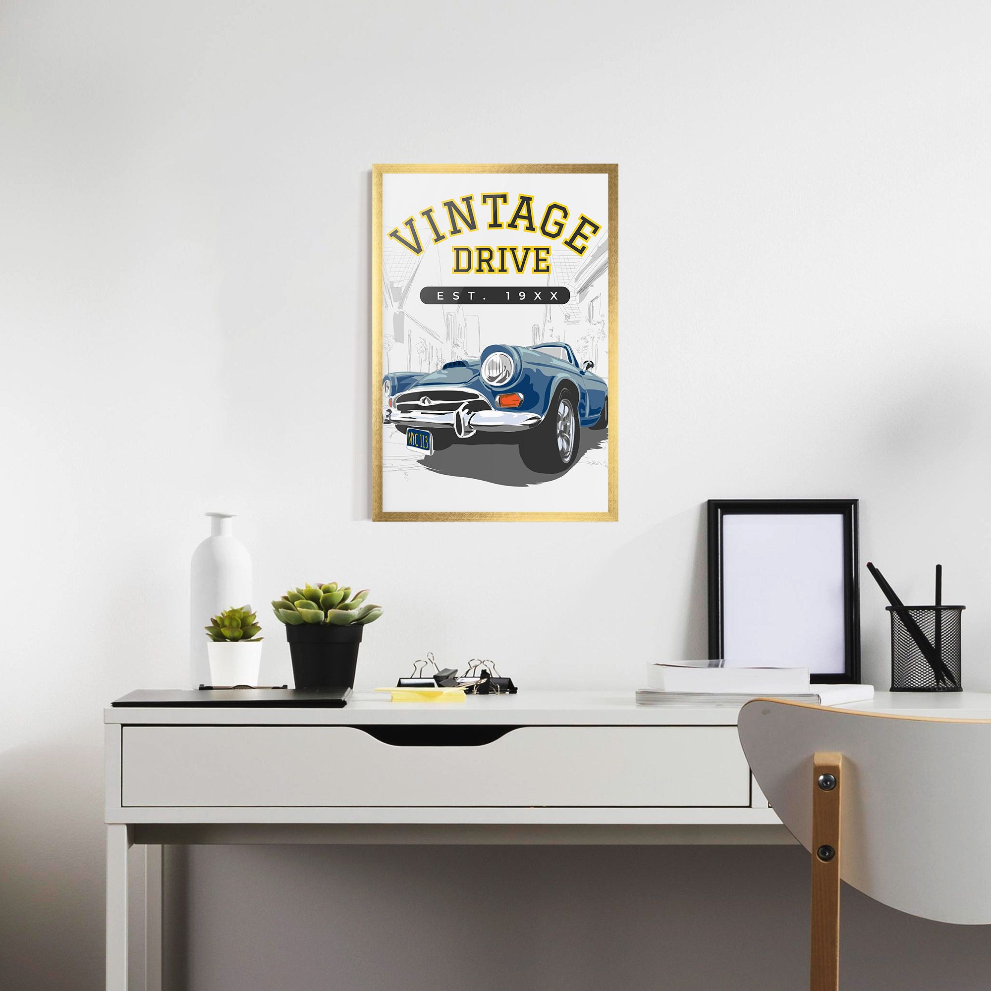 Vintage Drive mockup 7
