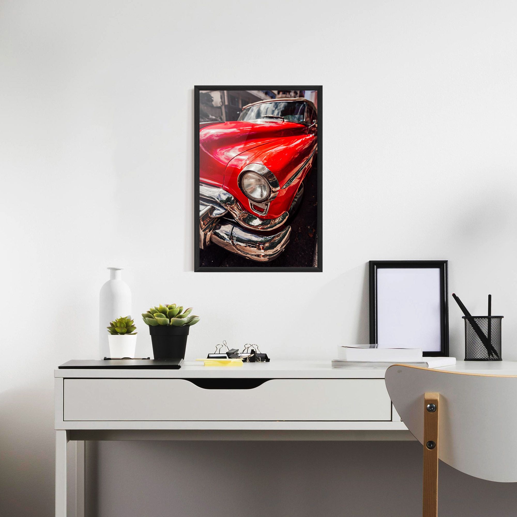 Shiny Old Car mockup 7