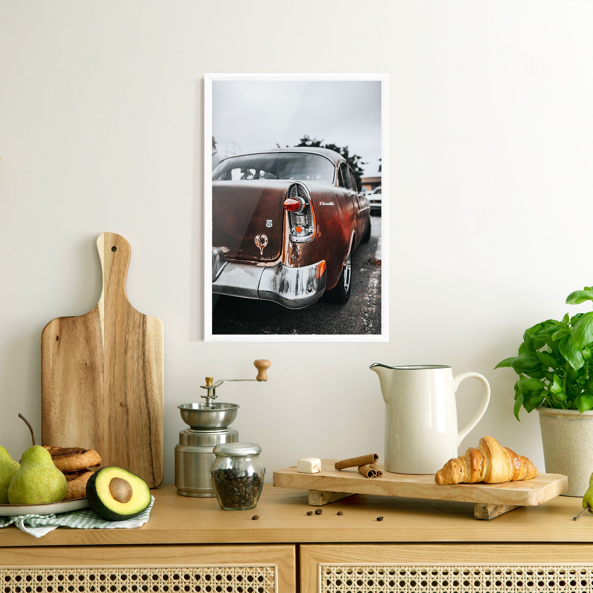 Car Old Brown mockup 8