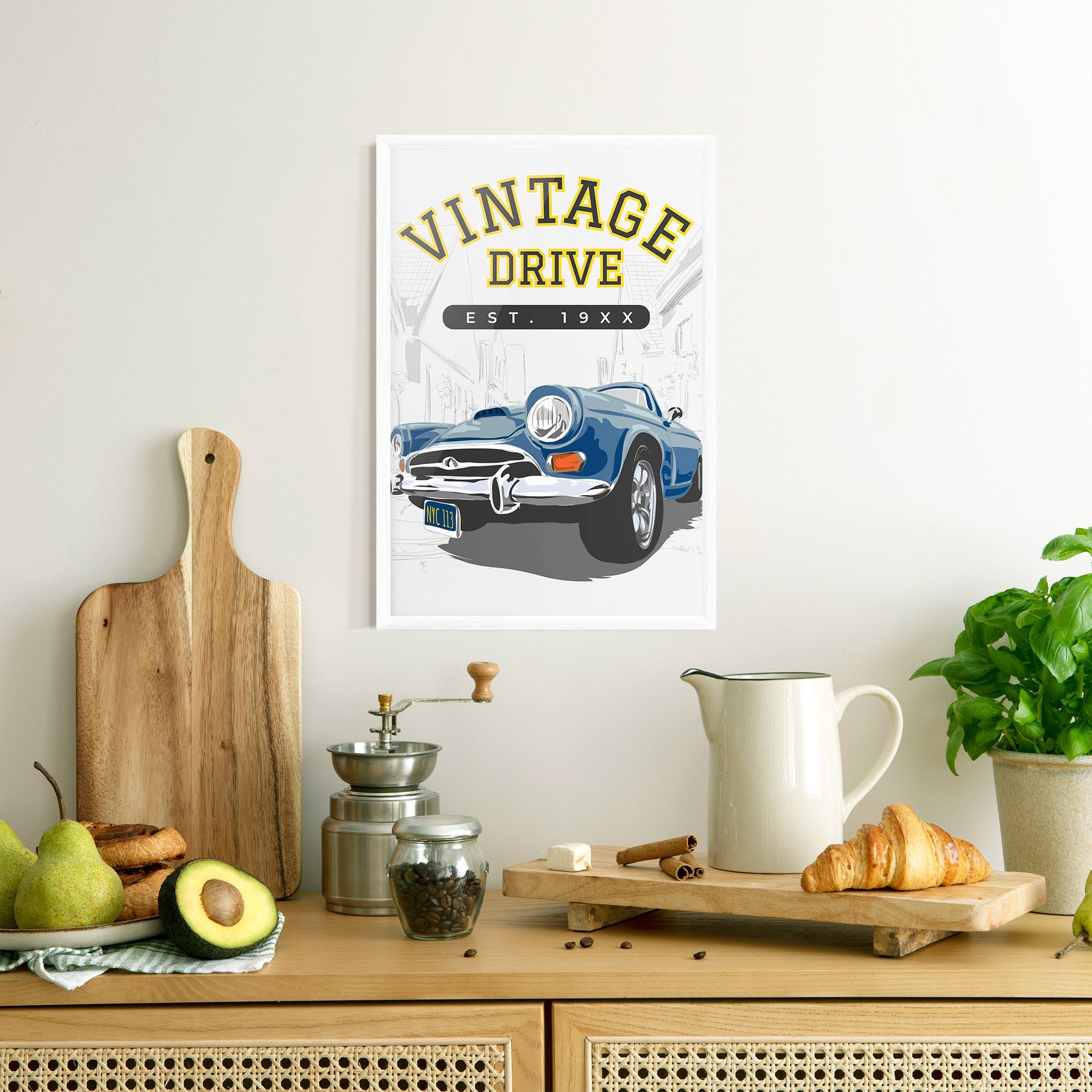 Vintage Drive mockup 8