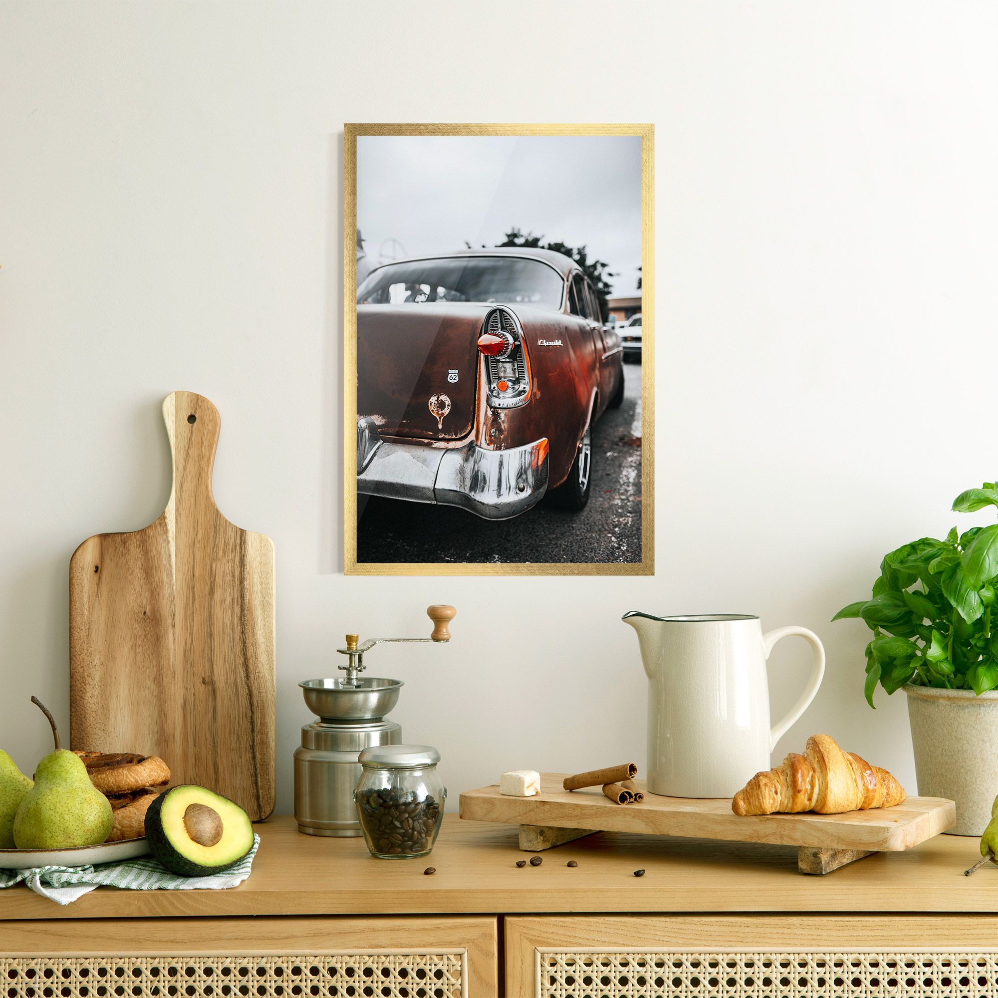 Car Old Brown mockup 8