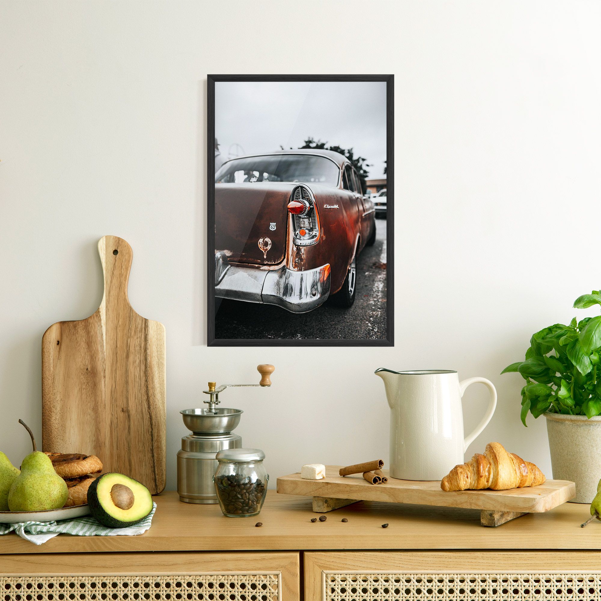 Car Old Brown mockup 8