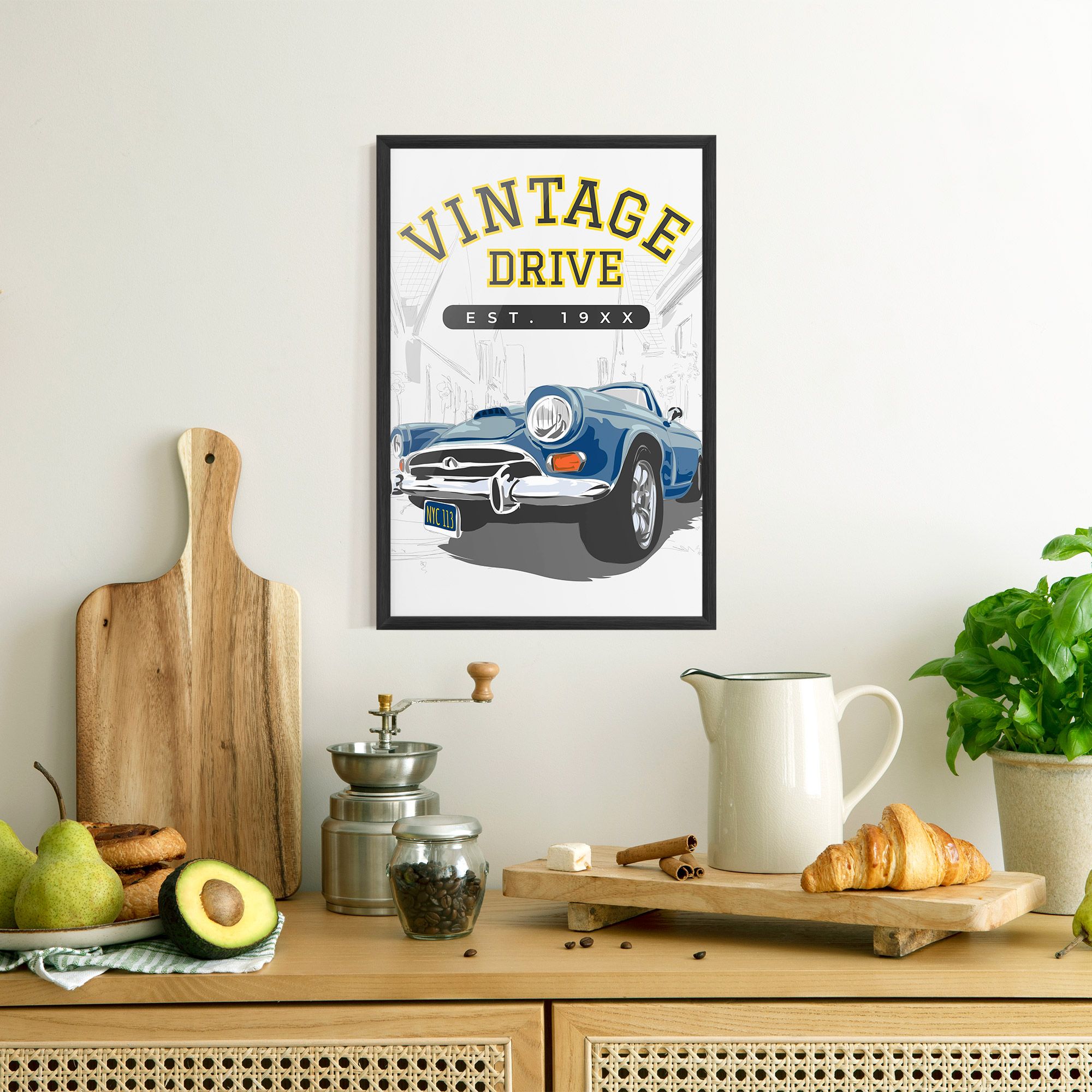 Vintage Drive mockup 8