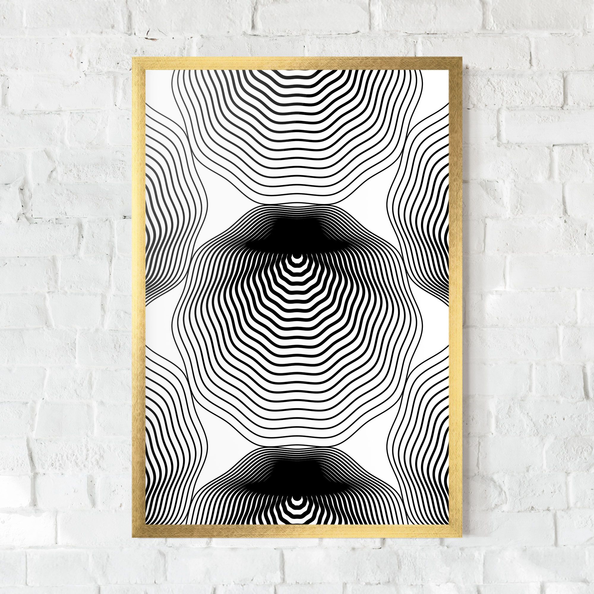 Black Line Art mockup 0