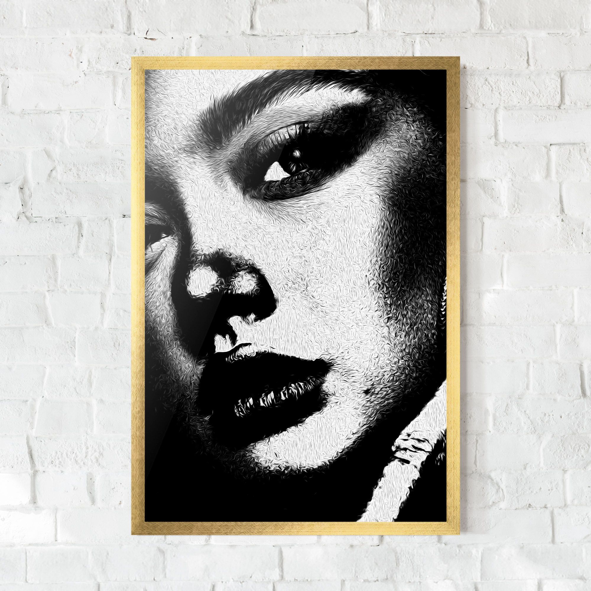 White Light Face mockup 0