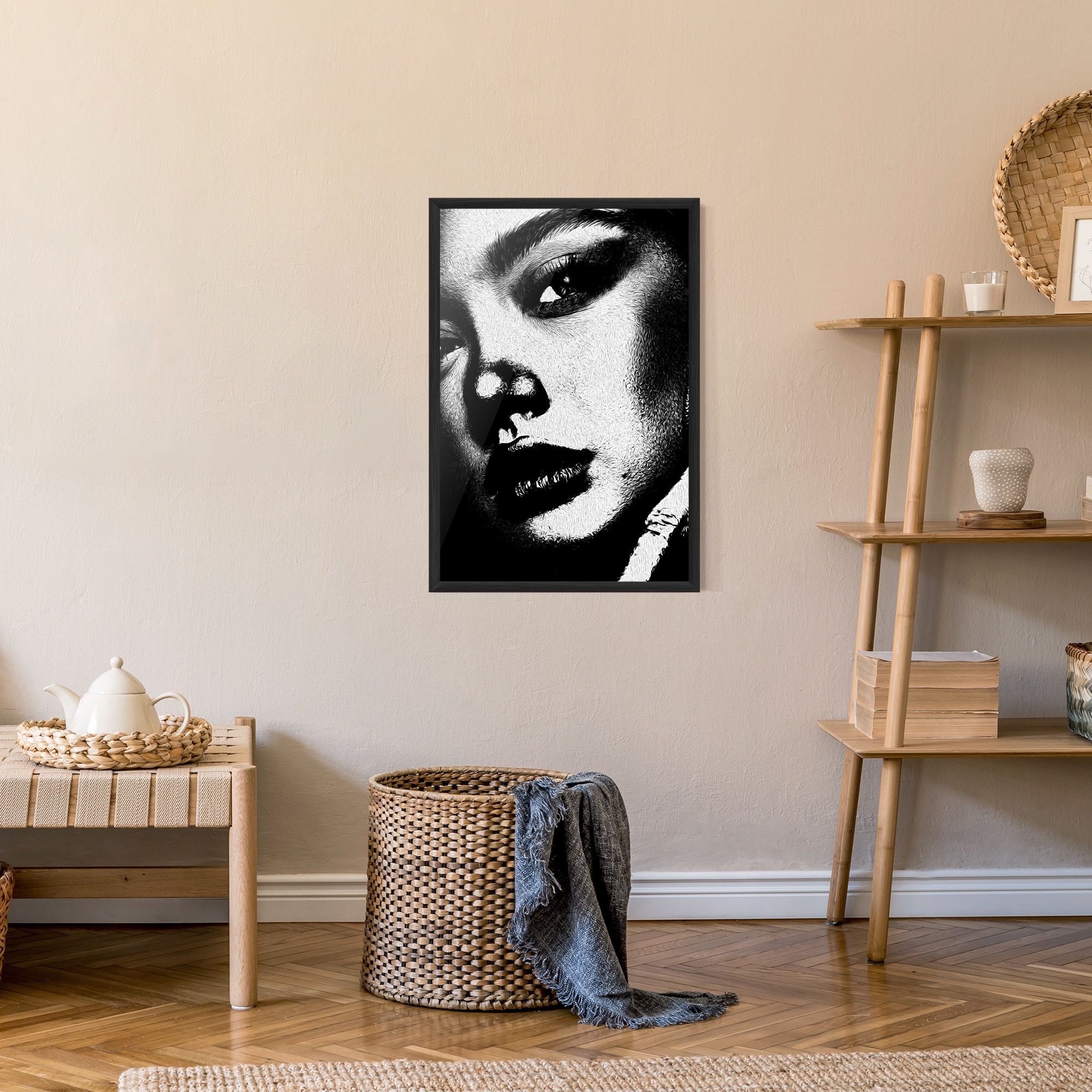 White Light Face mockup 9