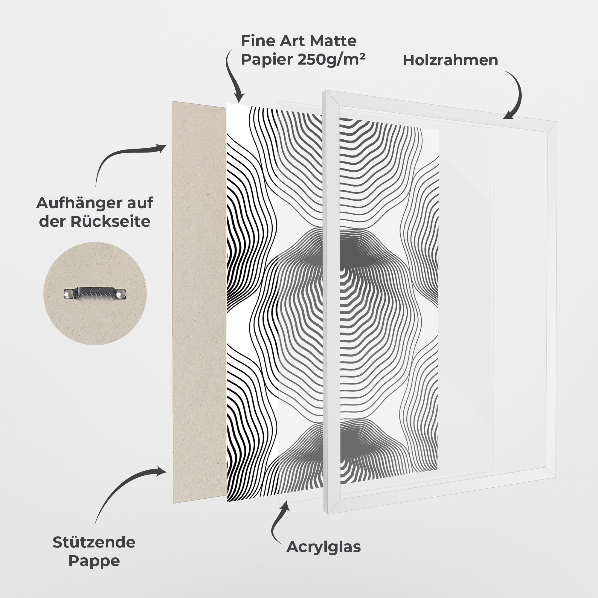 Black Line Art mockup 1
