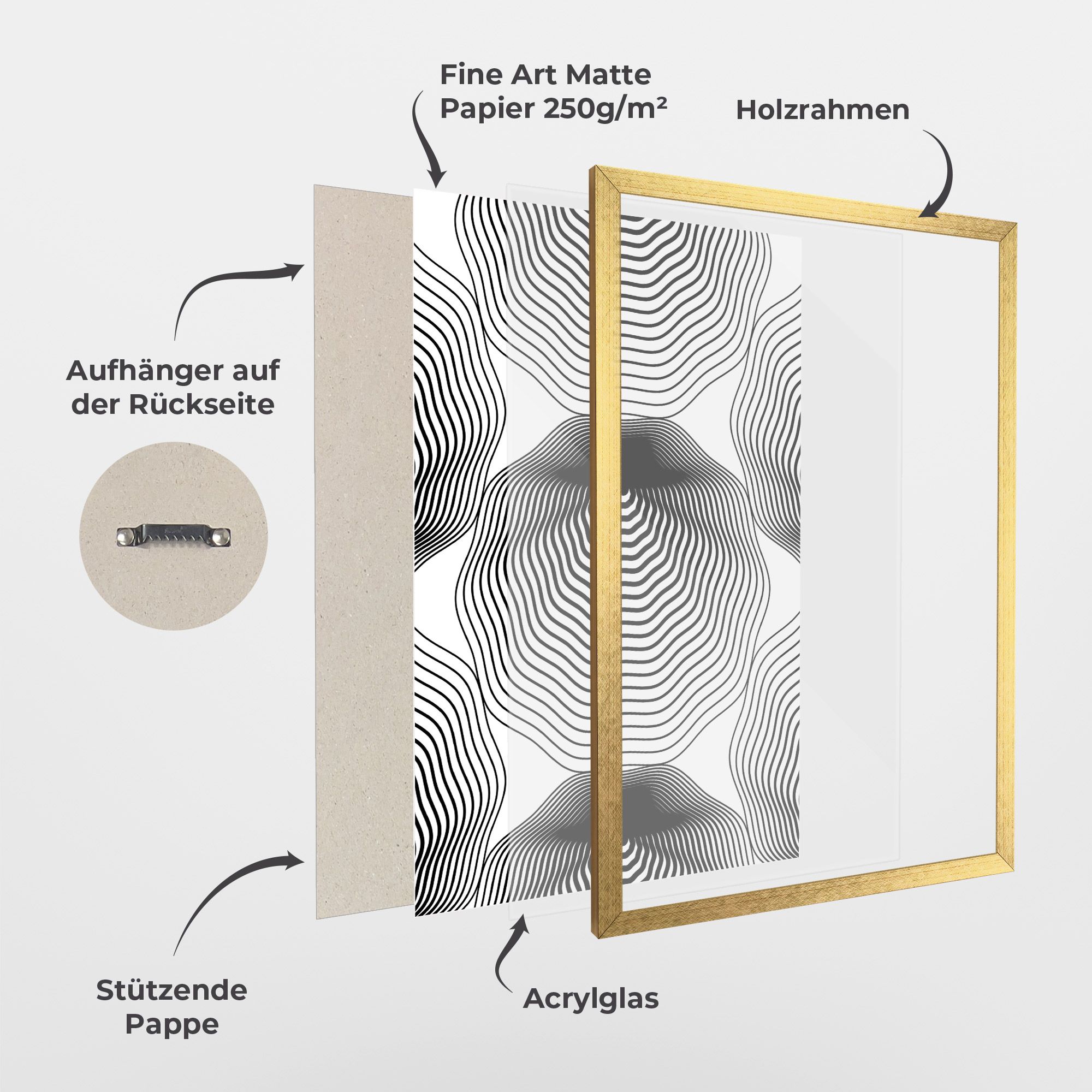 Black Line Art mockup 1