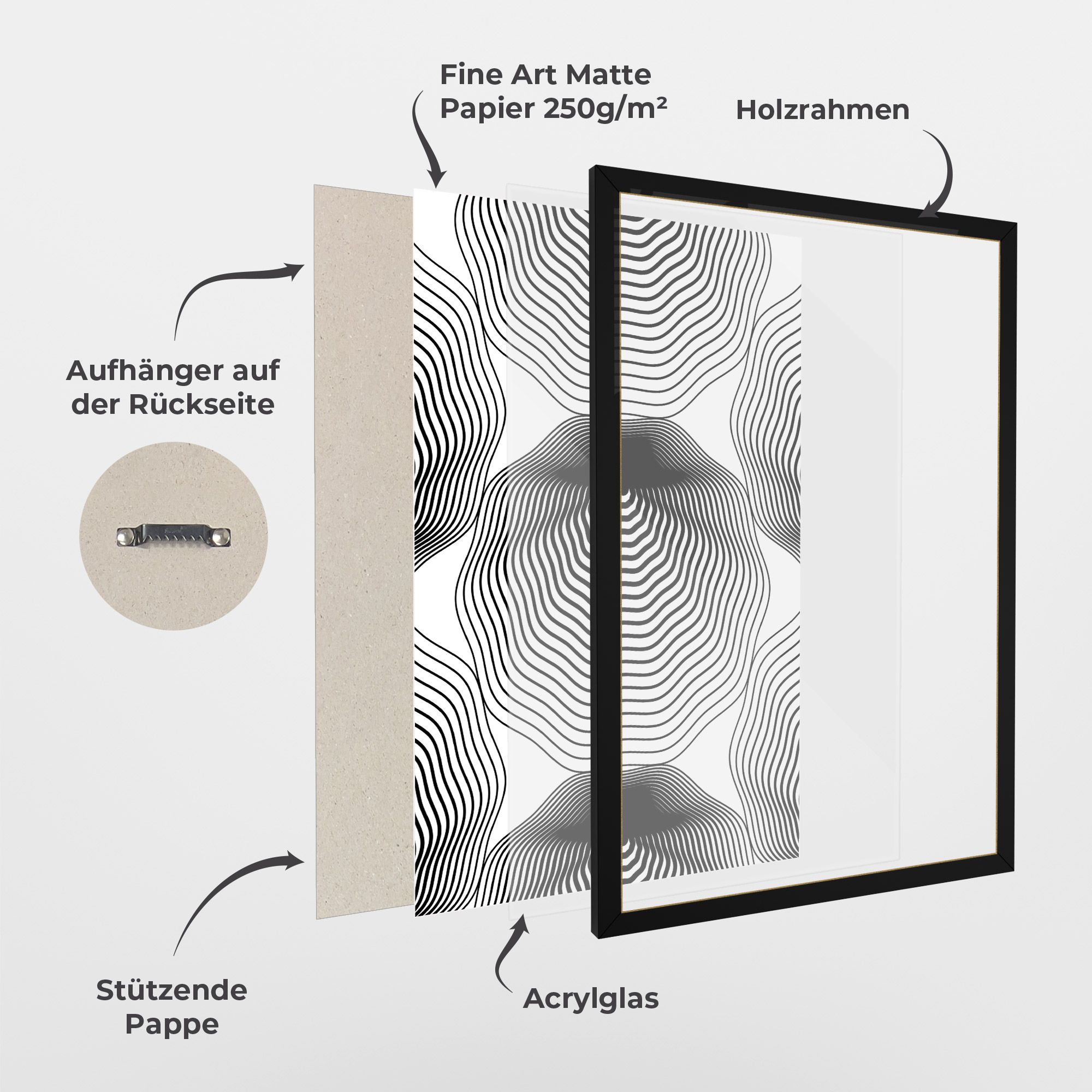 Black Line Art mockup 1