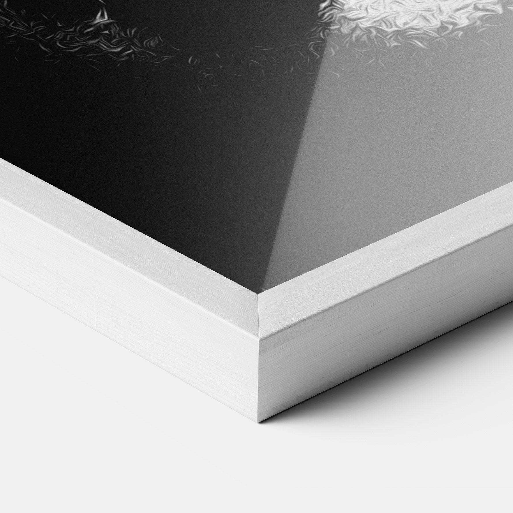 White Light Face mockup 3