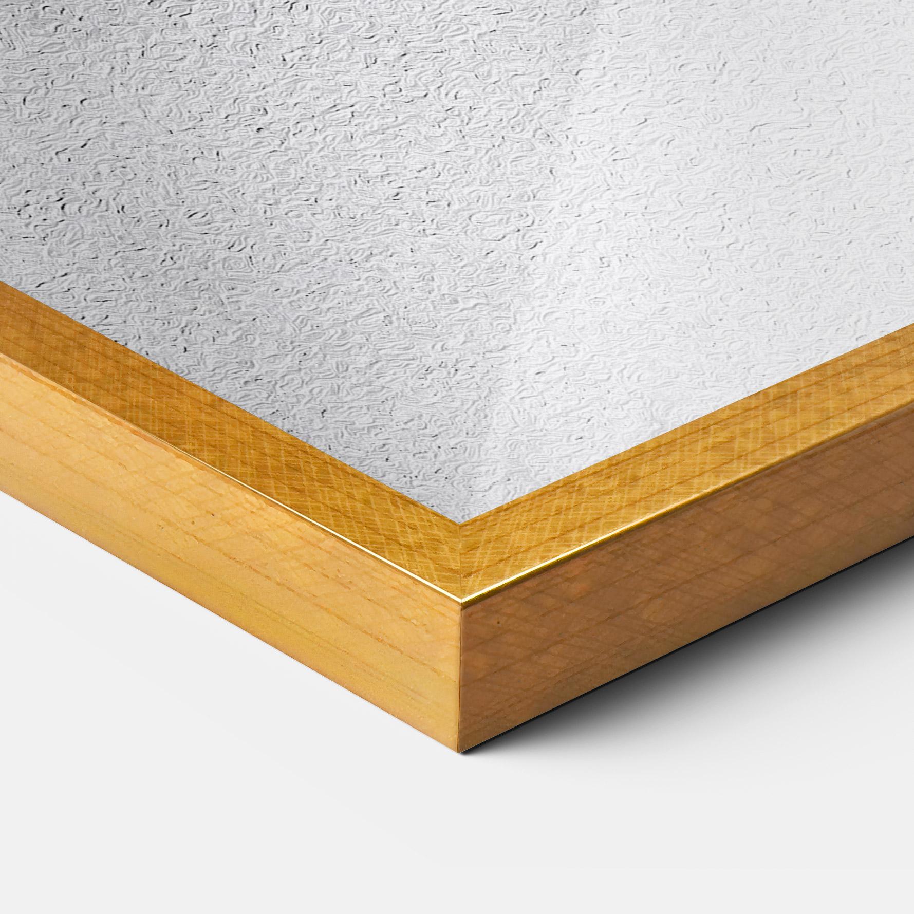 Gerahmte Poster Eye Contact mockup 3