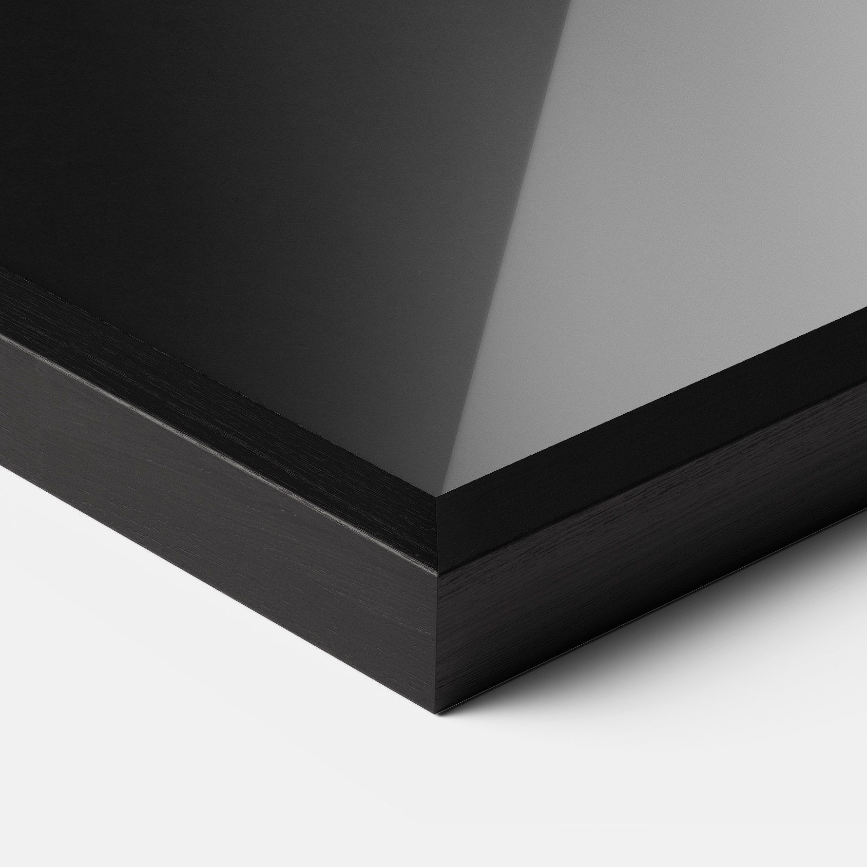 Grey Cat On Black mockup 3