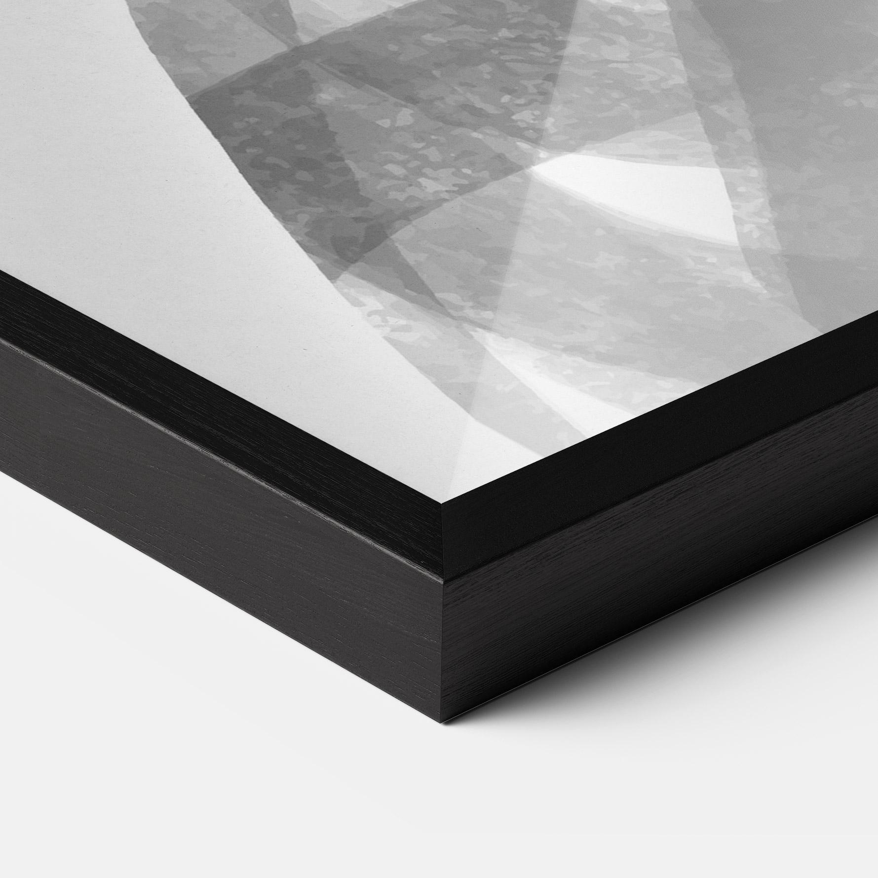 Gerahmte Poster Human Conection mockup 3