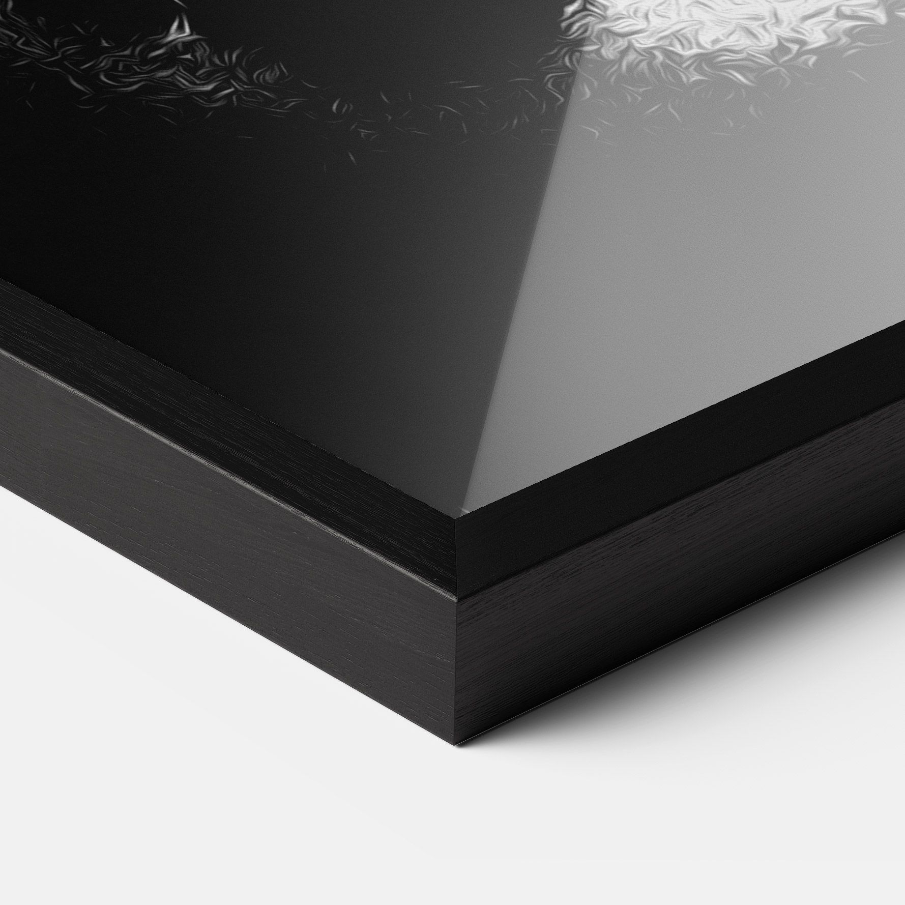 White Light Face mockup 3