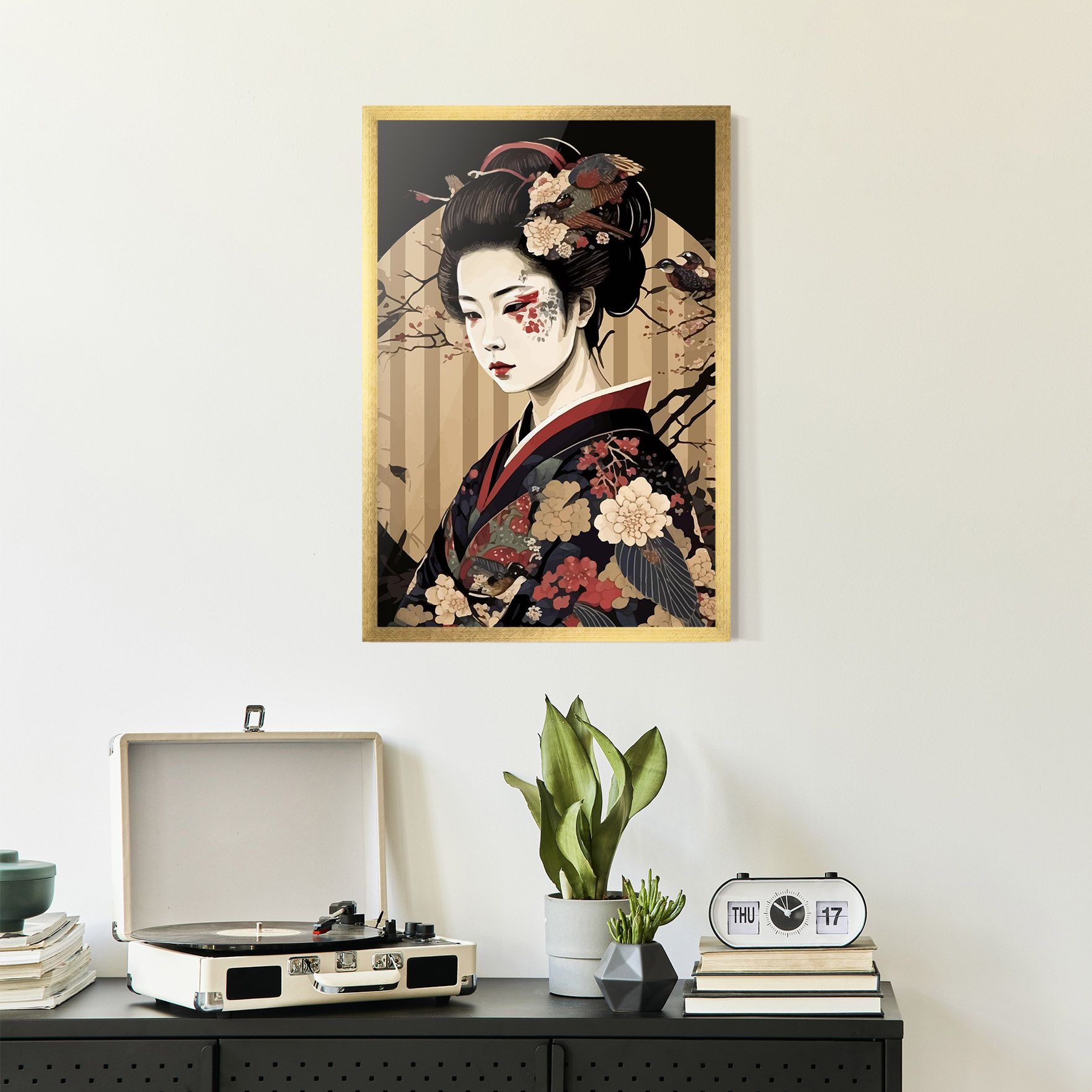 Asiatic Lady mockup 2