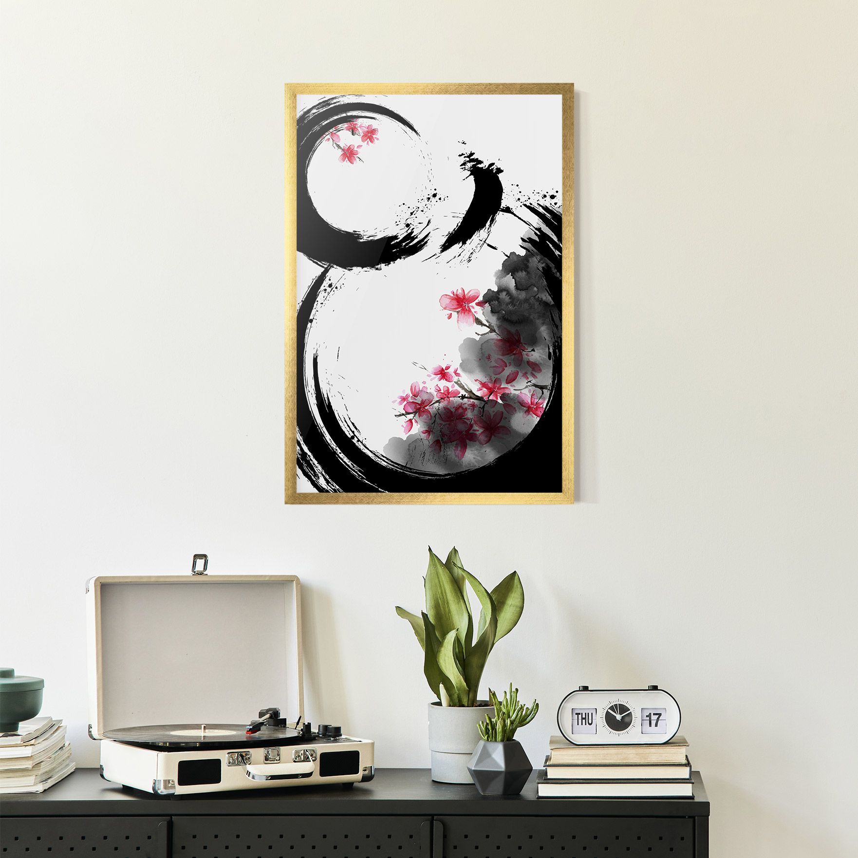 Pink Flower Smoke mockup 2