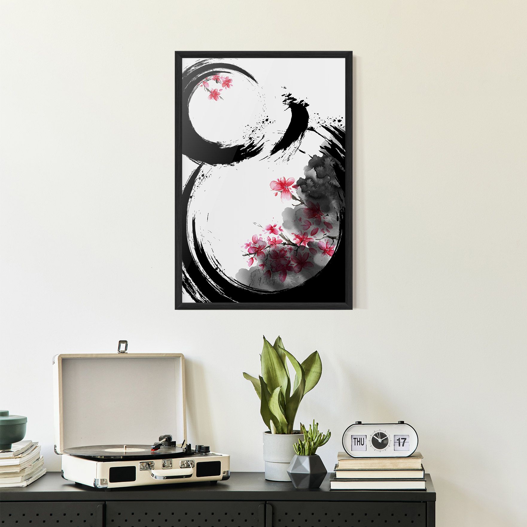 Pink Flower Smoke mockup 2