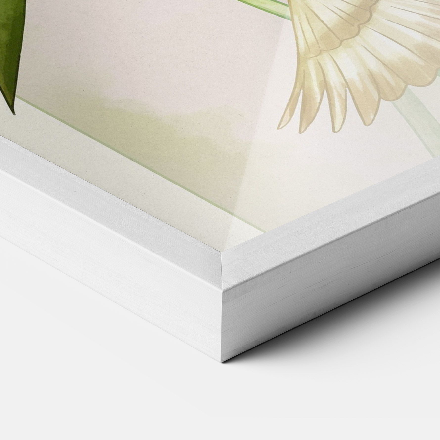 Asiatic Blue Birds mockup 3