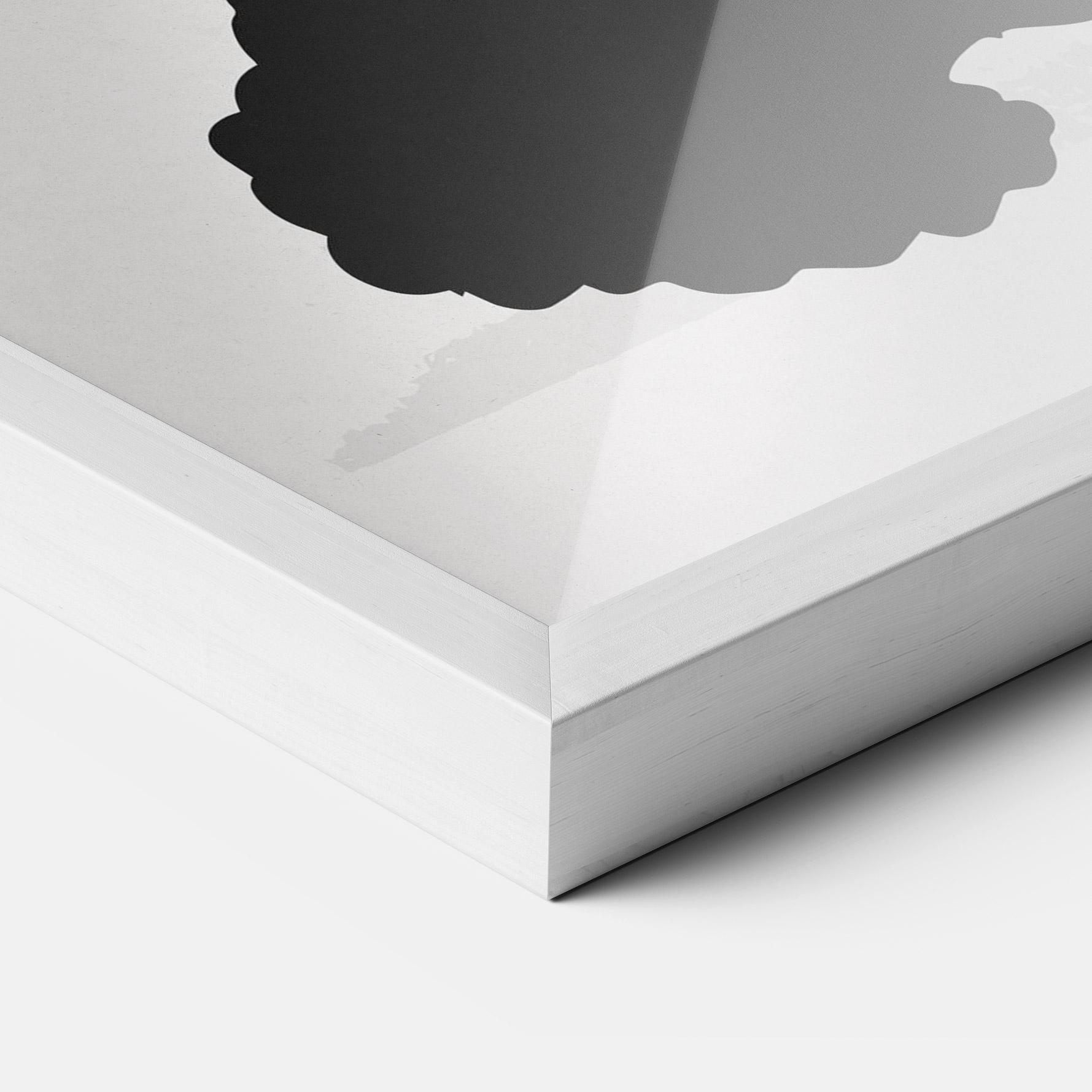 Gerahmte Poster Japan Plant Art mockup 3