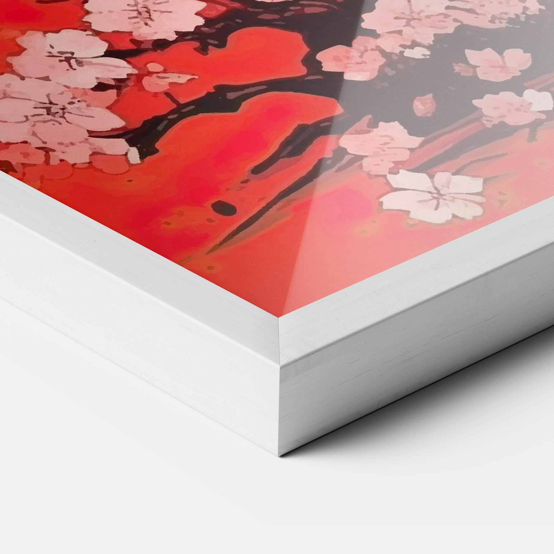 Gerahmte Poster Katana Art mockup 3