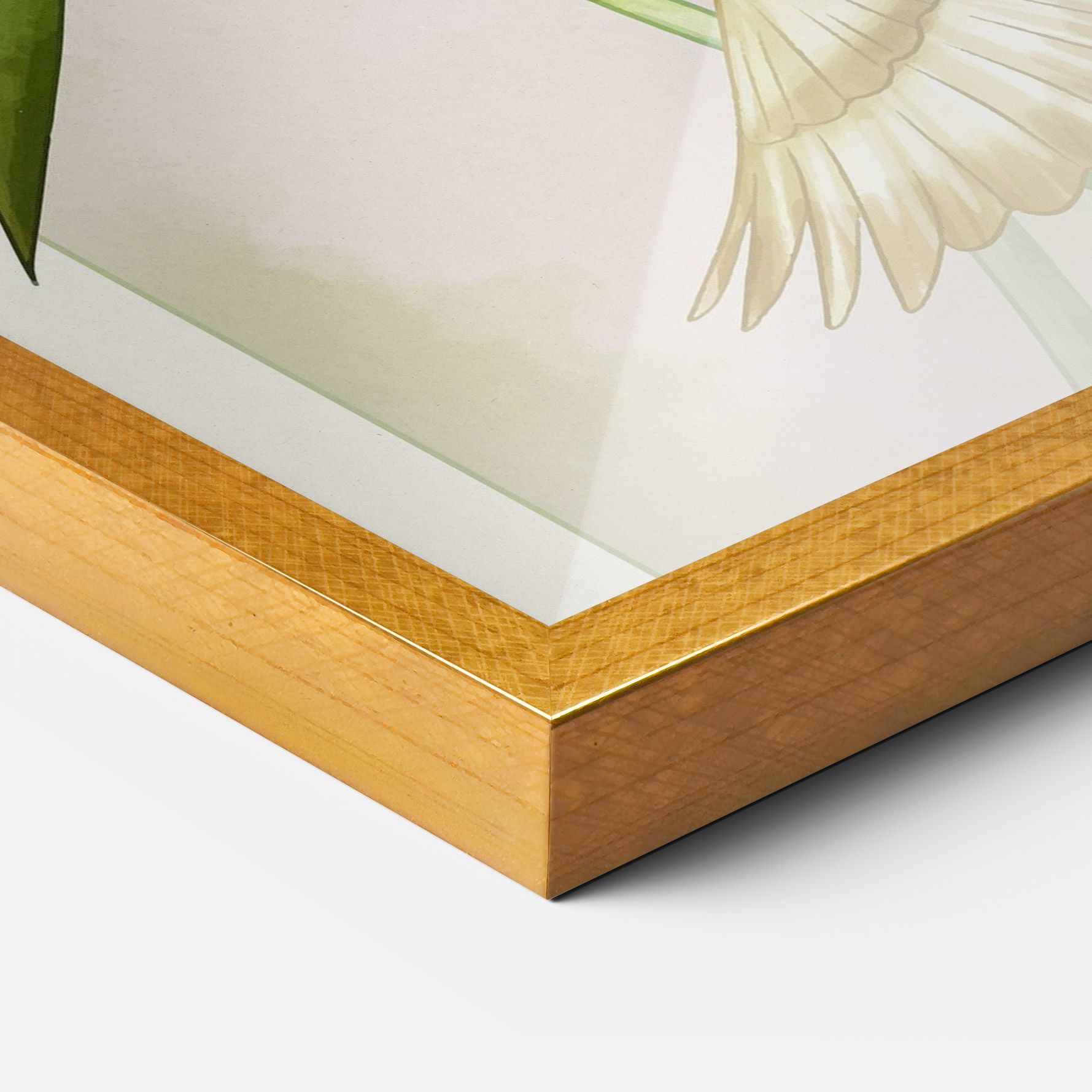 Asiatic Blue Birds mockup 3