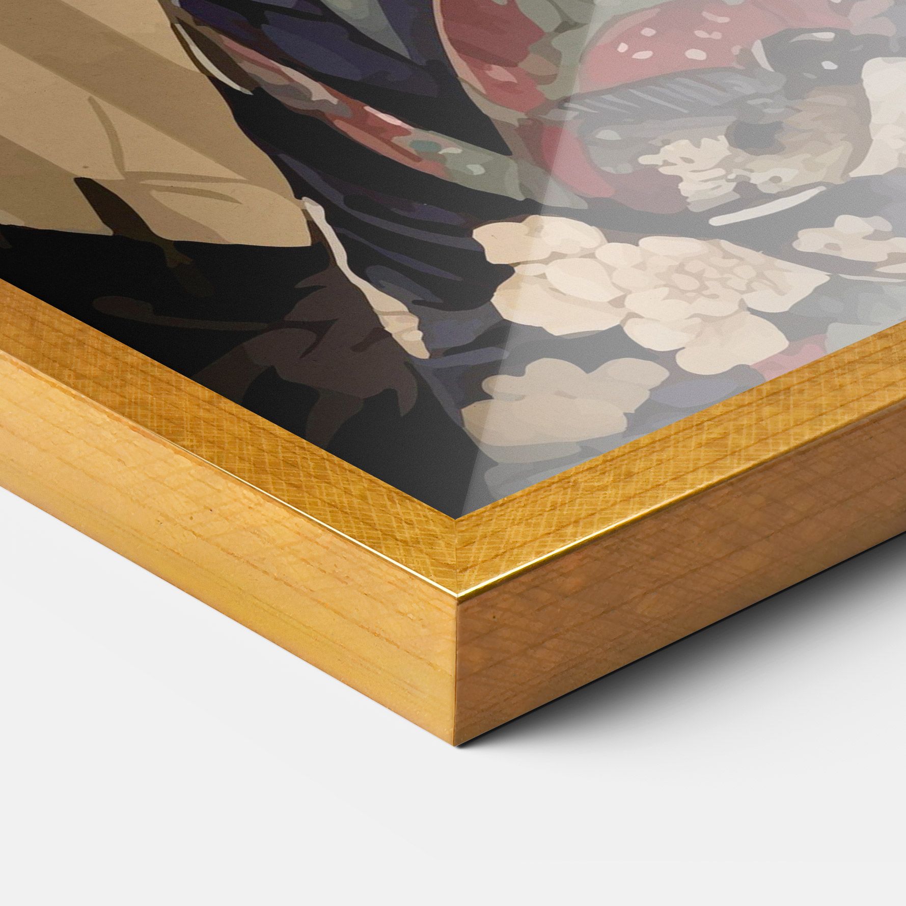 Asiatic Lady mockup 3