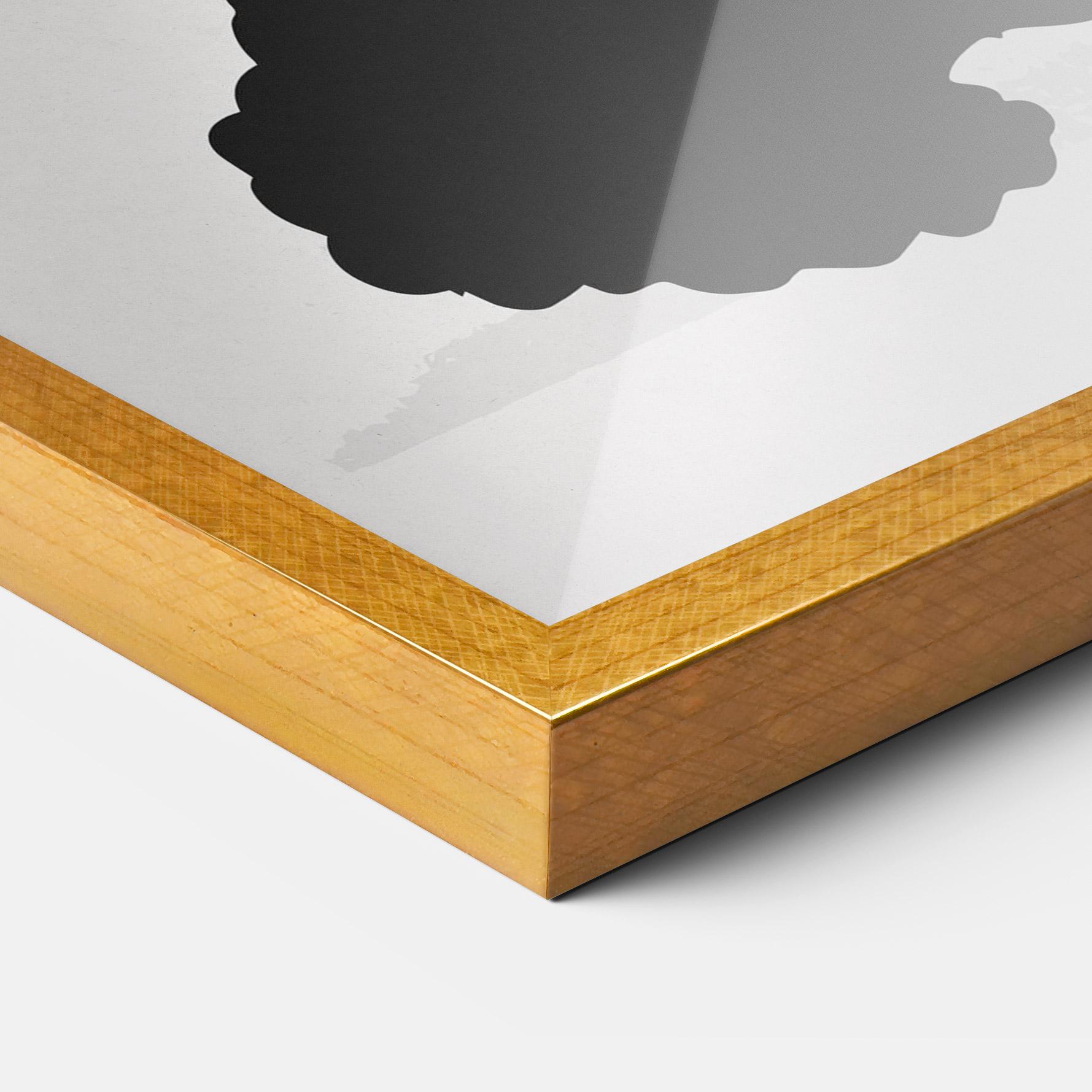 Gerahmte Poster Japan Plant Art mockup 3