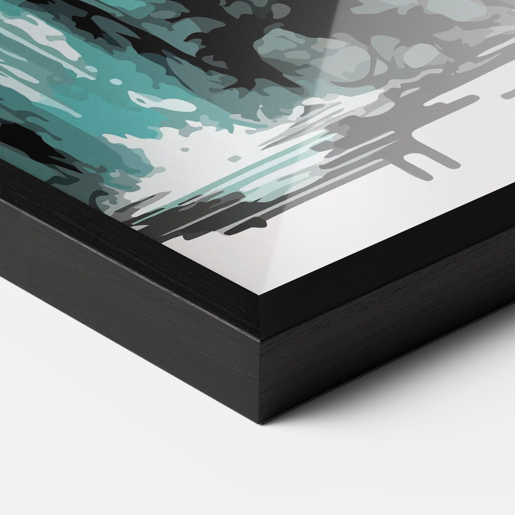 Blue Temple Art mockup 3