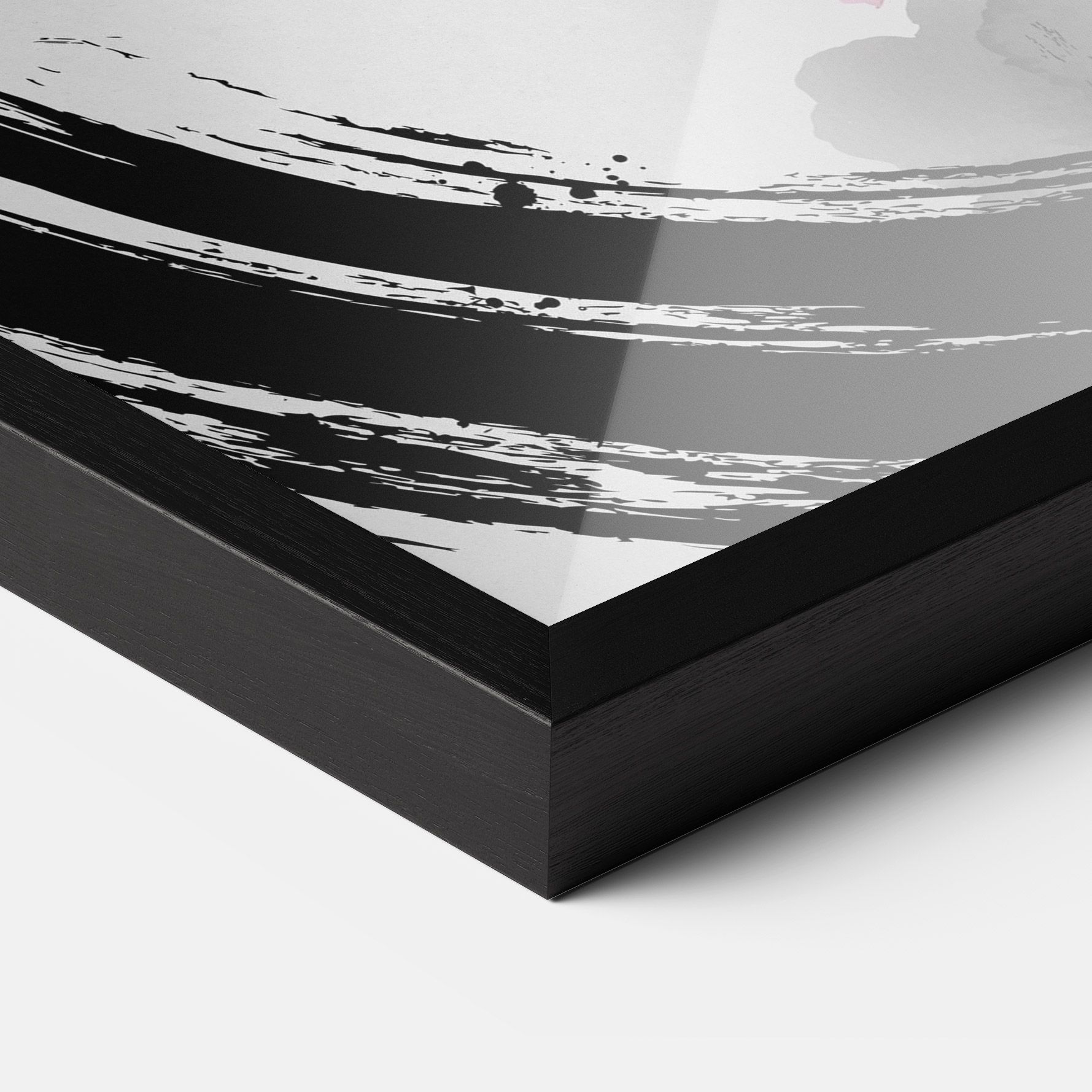 Pink Flower Smoke mockup 3