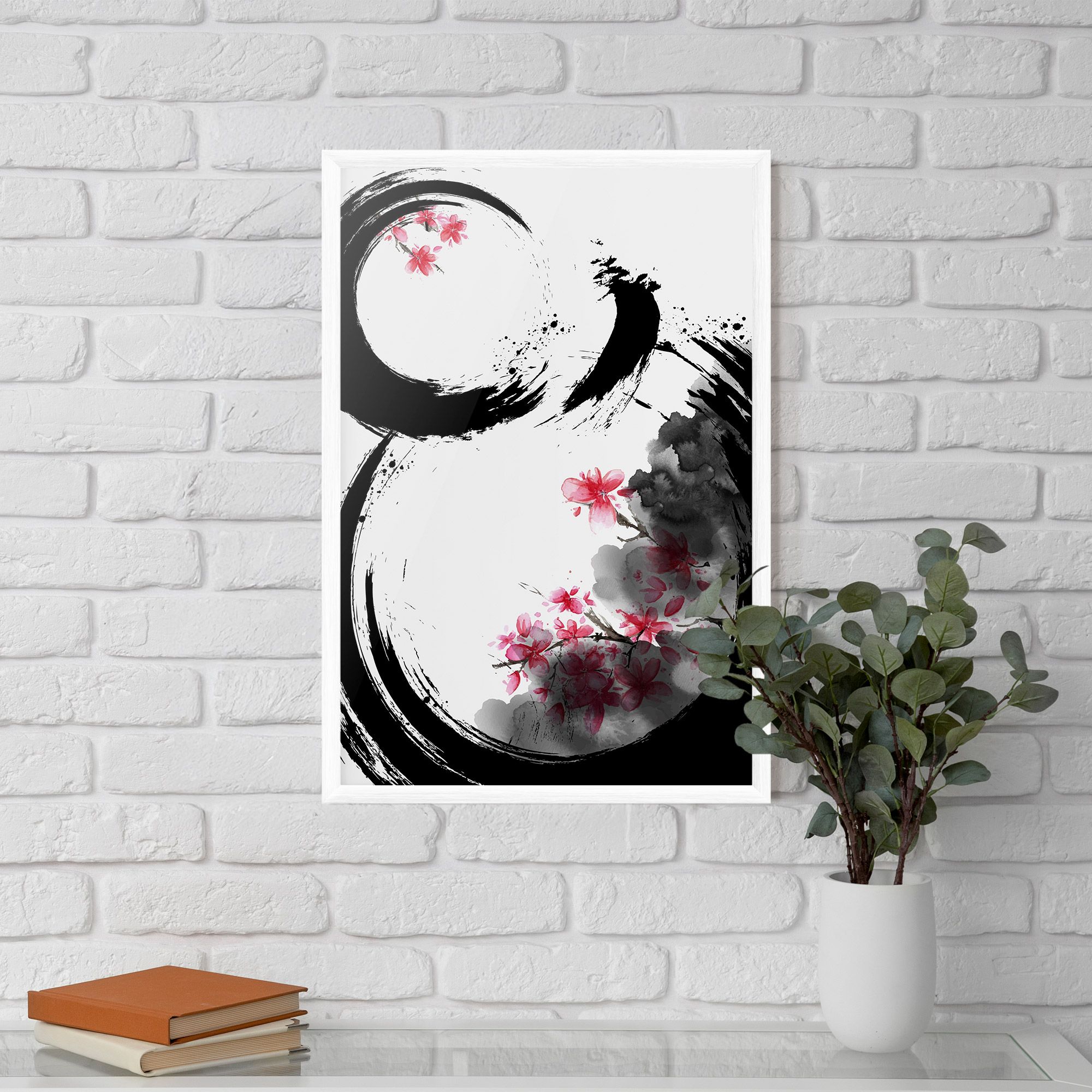 Pink Flower Smoke mockup 5