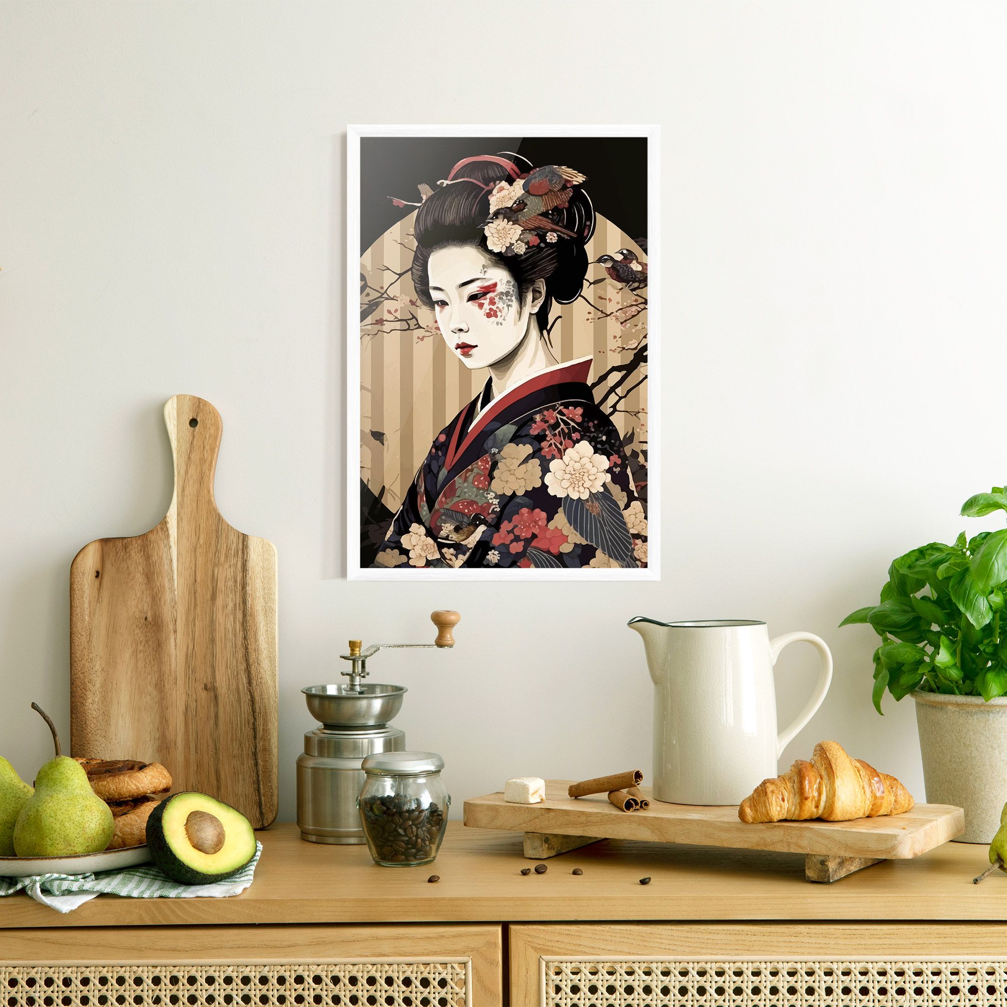 Asiatic Lady mockup 8