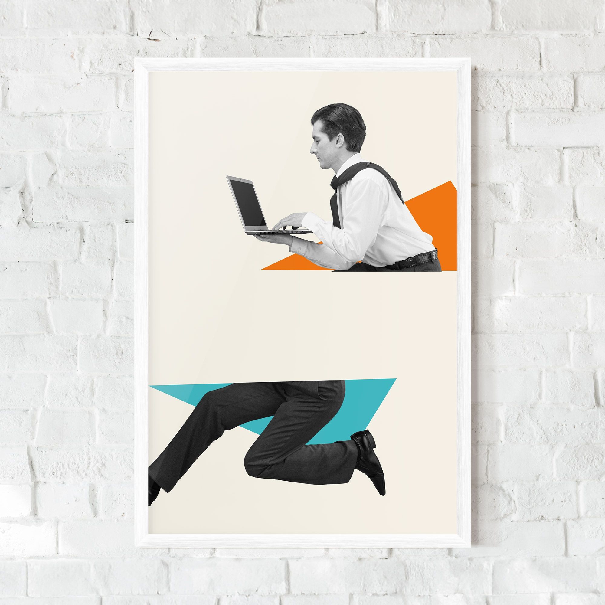 Businessman Collage mockup 0