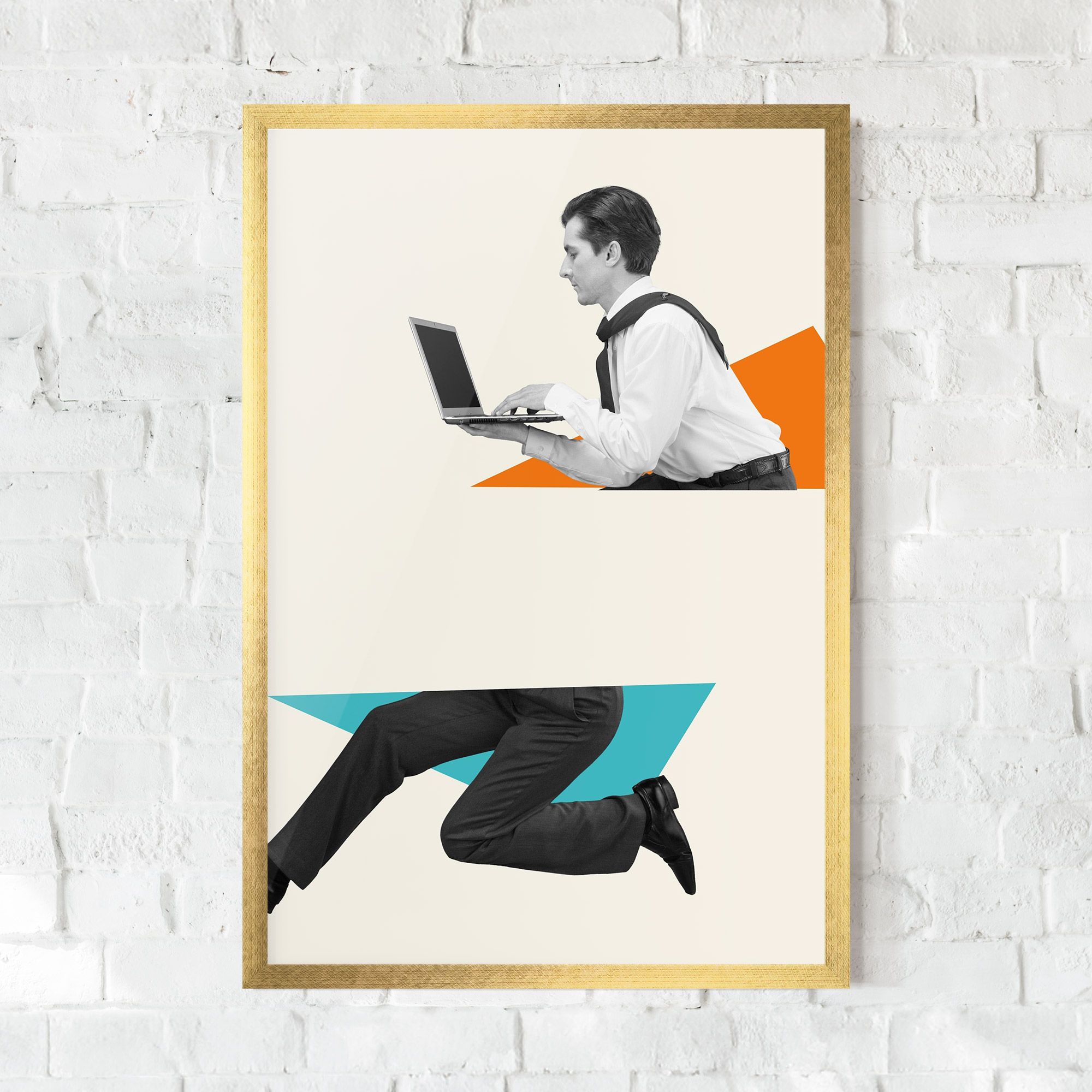 Businessman Collage mockup 0